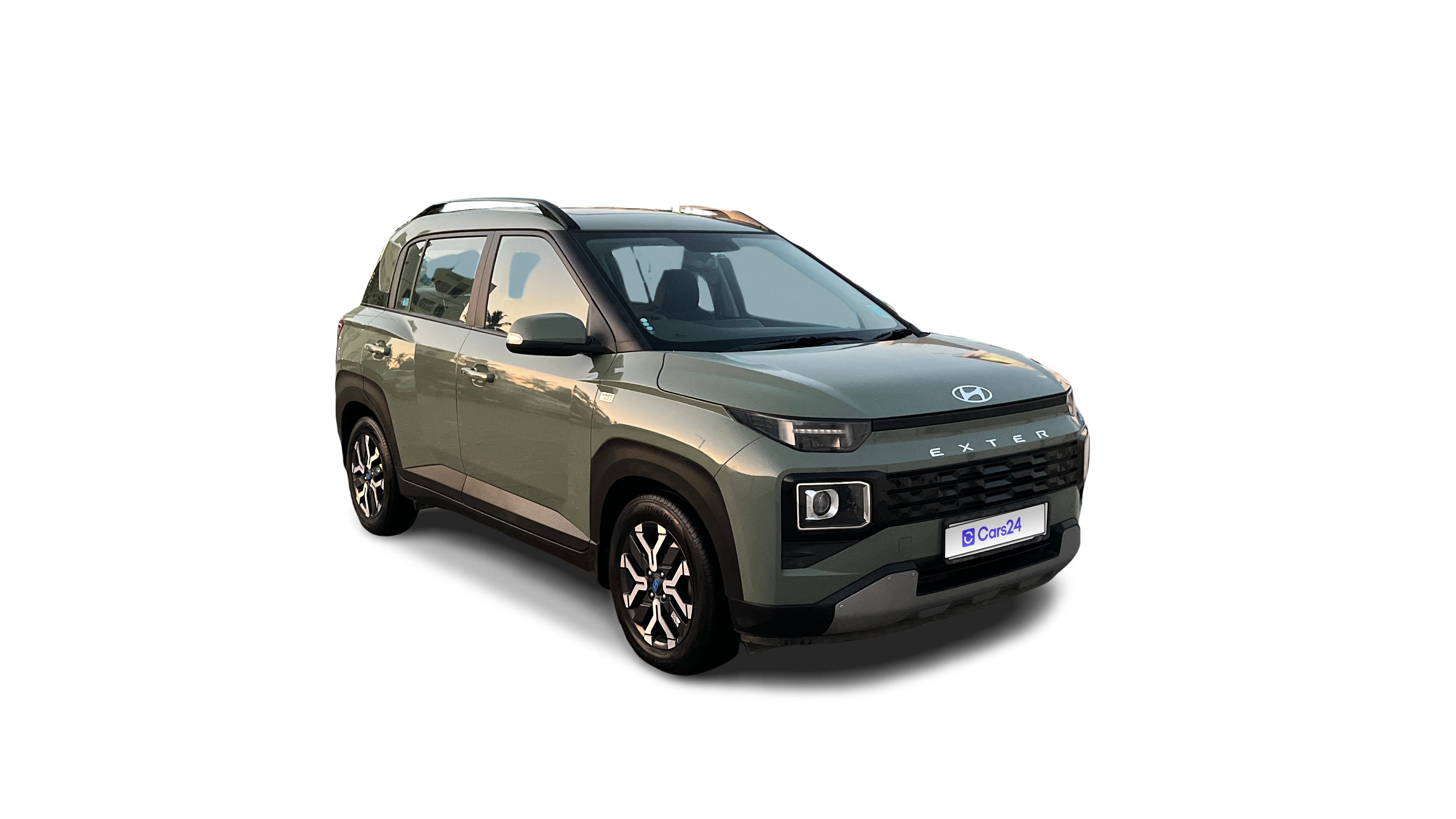 2024 Hyundai EXTER - Hatchback - Petrol - Automatic - ₹7.82 lakh