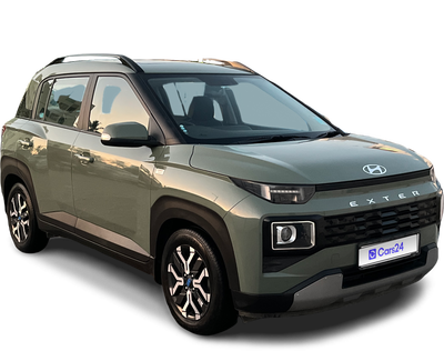 2024 Hyundai EXTER - Hatchback - Petrol - Automatic - ₹7.82 lakh