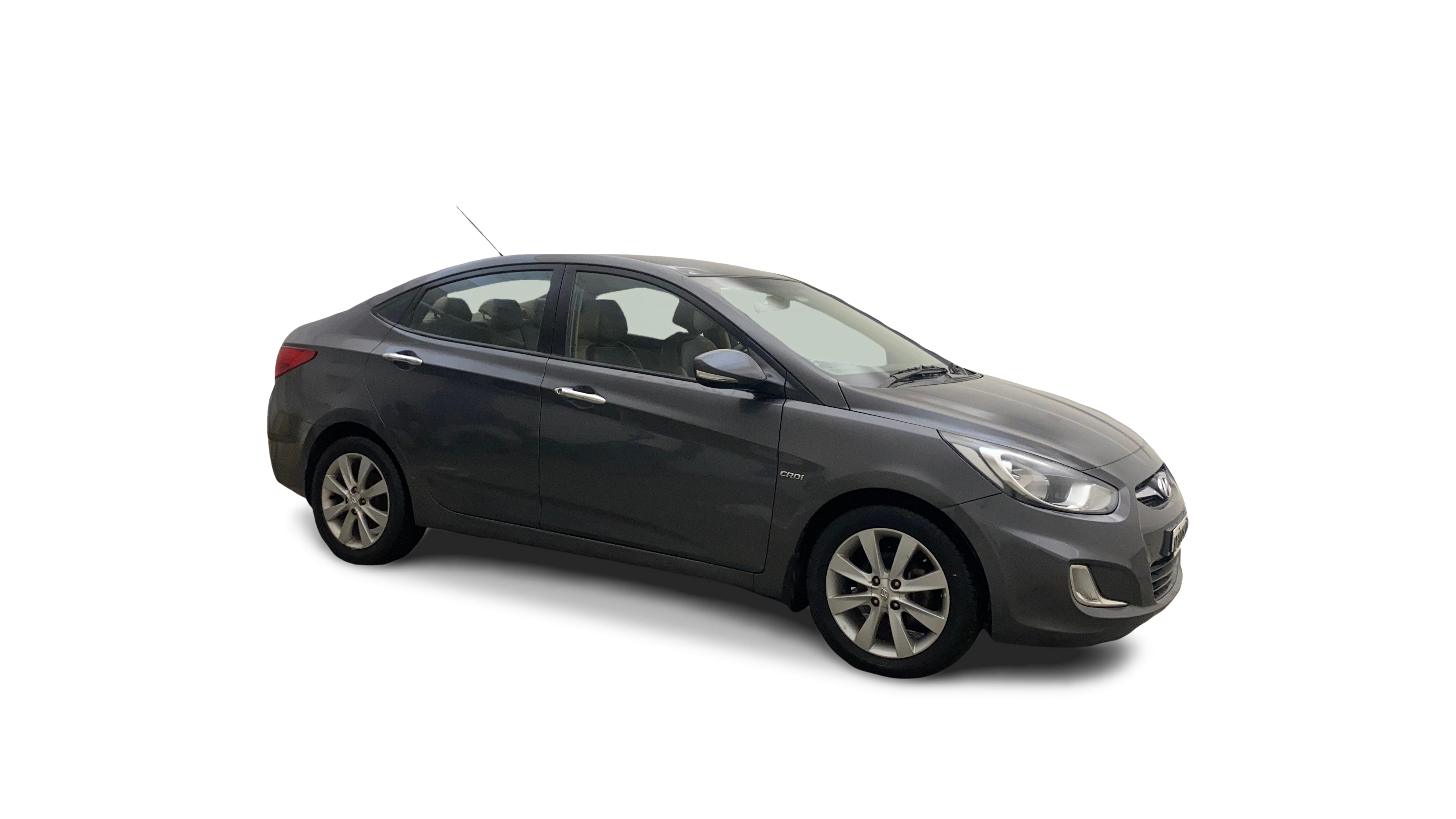 2013 Hyundai Verna - Sedan - Diesel - Manual - ₹4.08 lakh