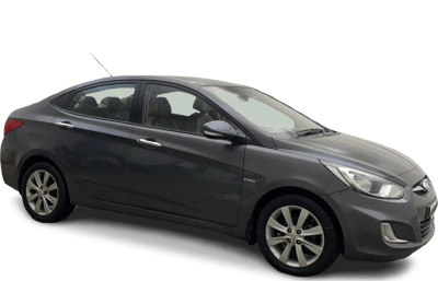 2013 Hyundai Verna - Sedan - Diesel - Manual - ₹3.98 lakh