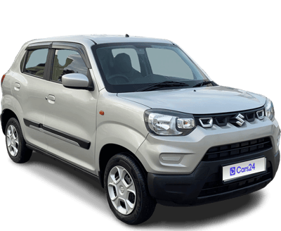 2022 Maruti S PRESSO - Hatchback - Petrol - Manual - ₹4.13 lakh