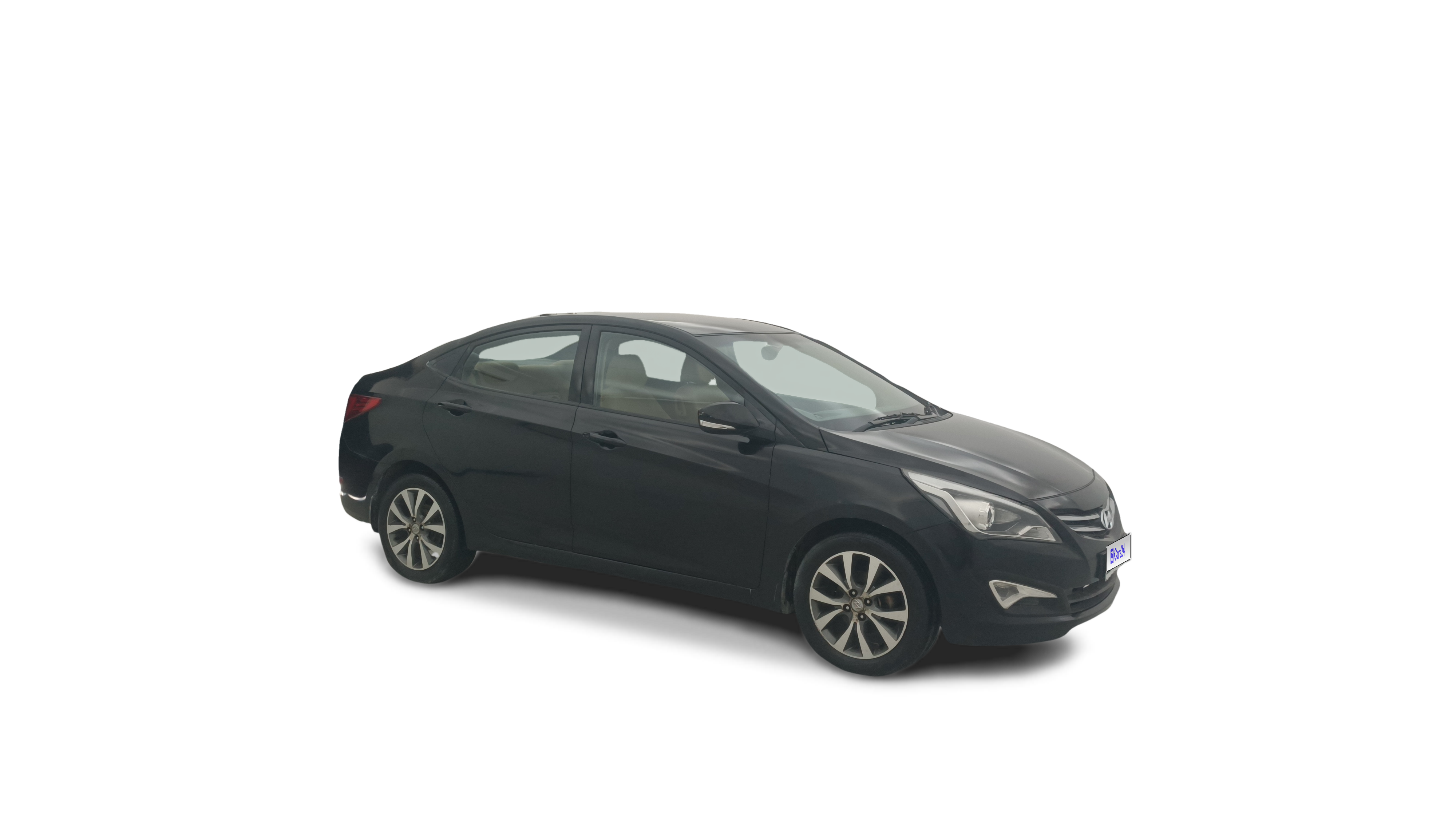 2017 Hyundai Verna - Sedan - Petrol - Manual - ₹5.60 lakh