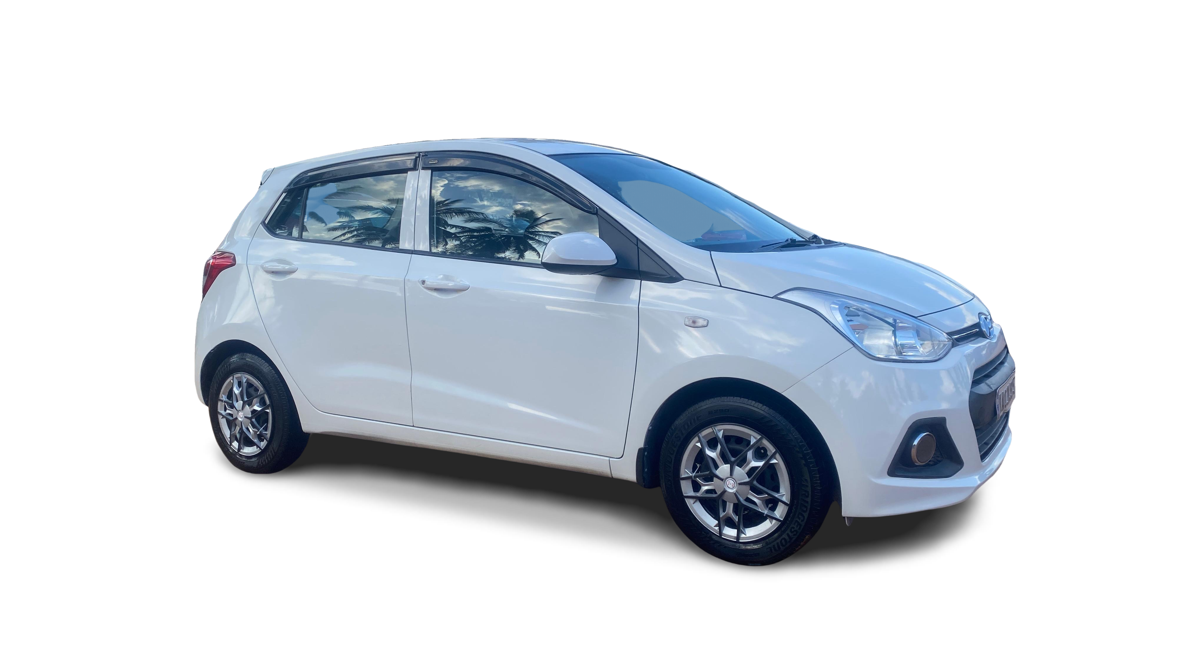 2014 Hyundai Grand i10 - Hatchback - Petrol - Manual - ₹3.17 lakh