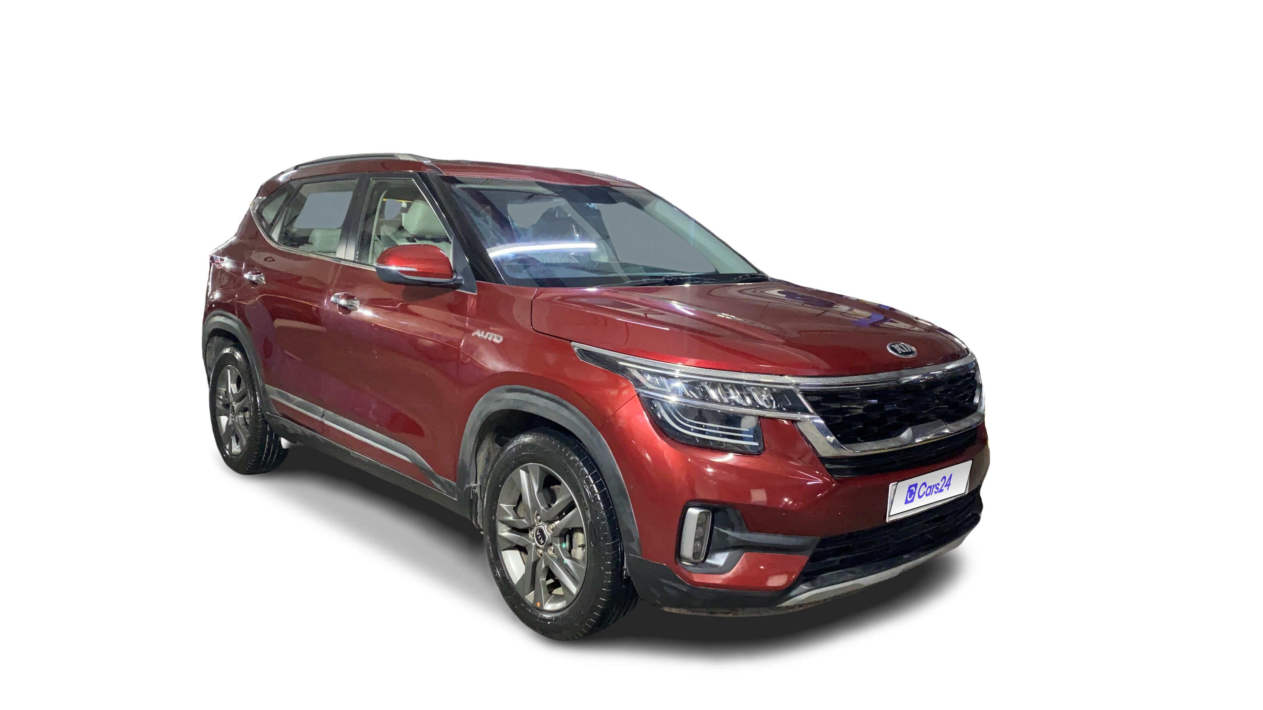 2019 KIA SELTOS - SUV - Diesel - Automatic - ₹8.73 lakh