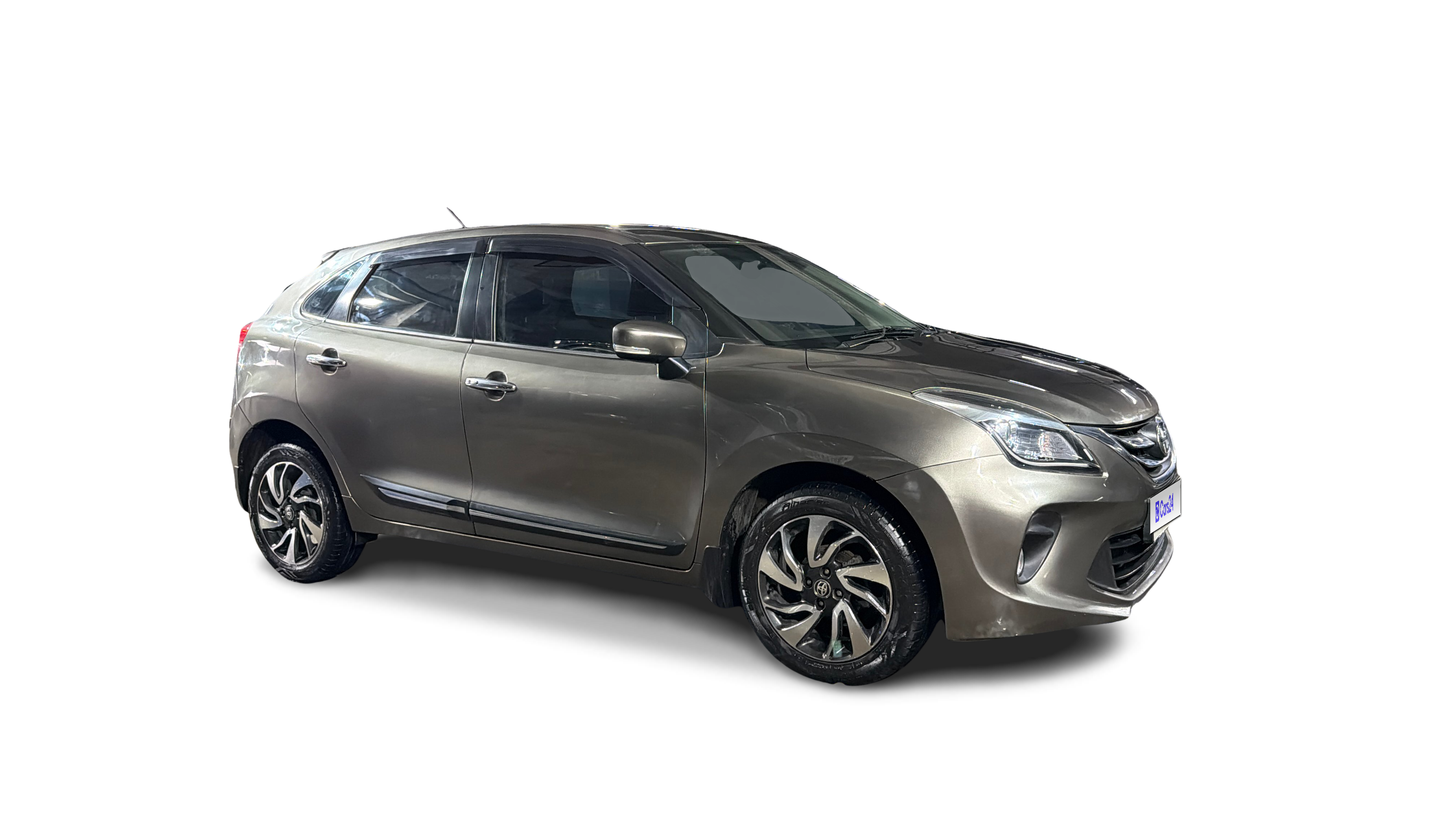2021 Toyota Glanza - Hatchback - Petrol - Manual - ₹5.24 lakh