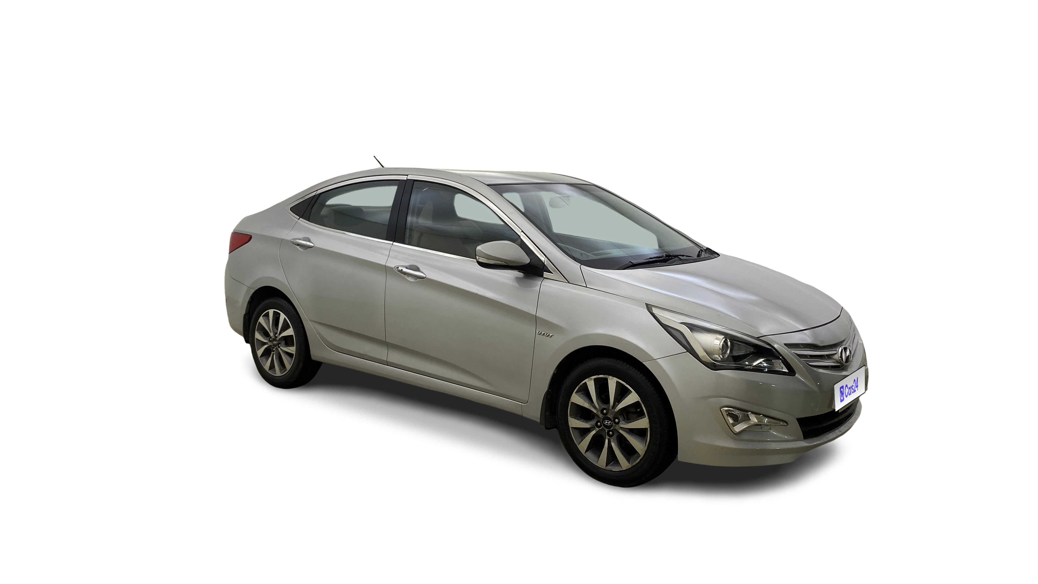2015 Hyundai Verna - Sedan - Petrol - Manual - ₹4.38 lakh