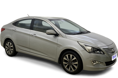 2015 Hyundai Verna - Sedan - Petrol - Manual - ₹4.38 lakh
