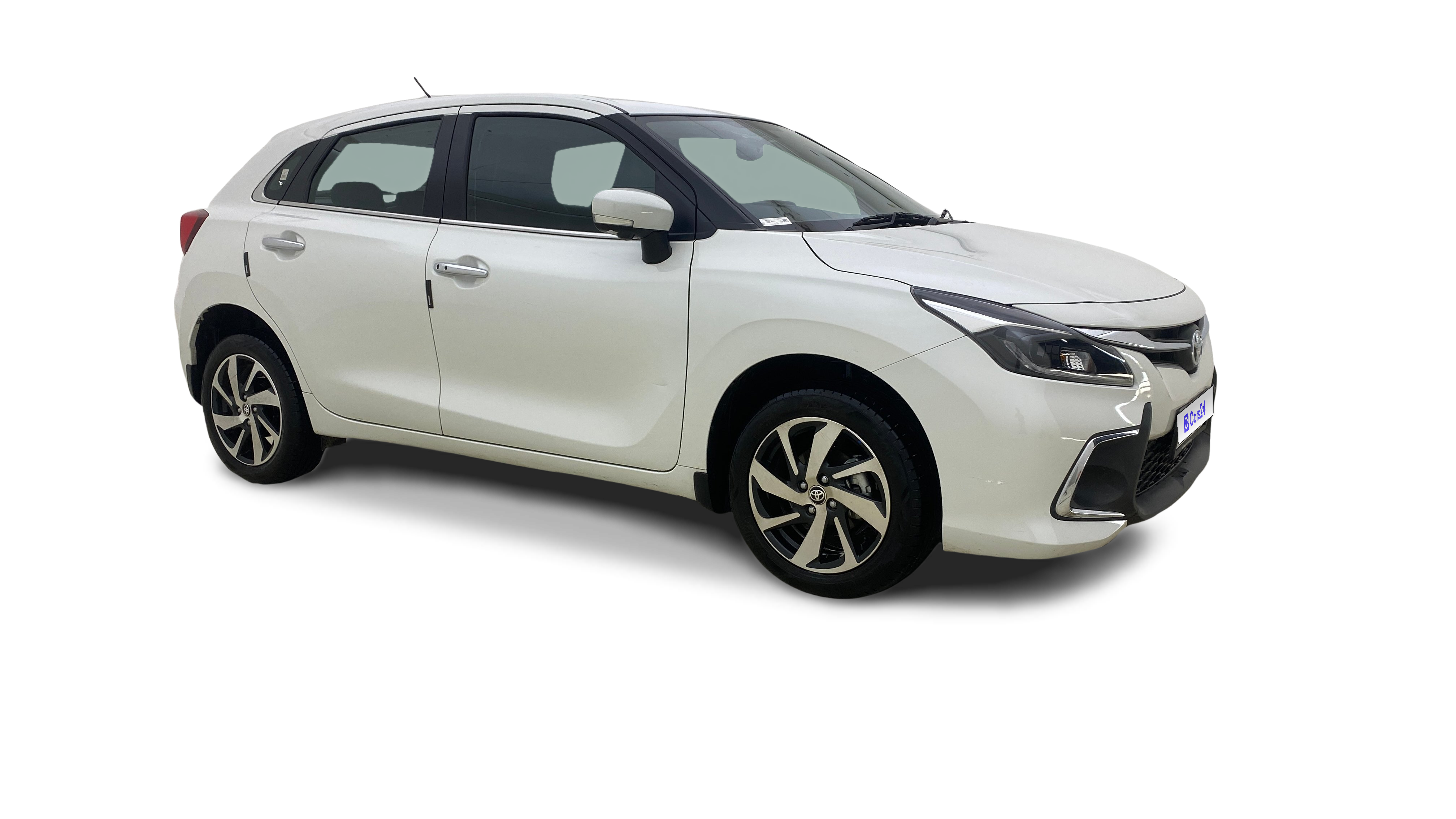 2025 Toyota Glanza - Hatchback - Petrol - Automatic - ₹8.82 lakh