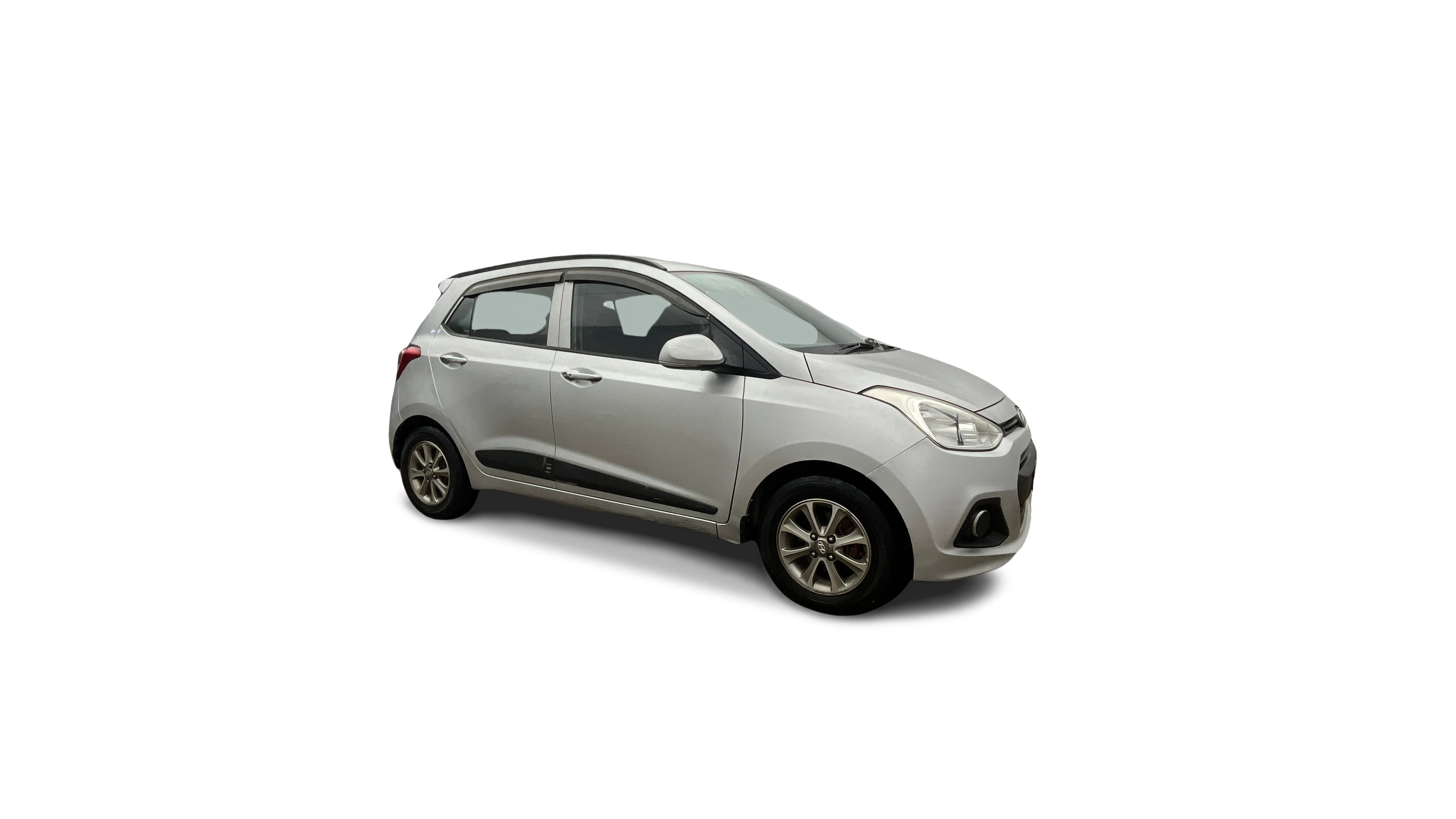 2015 Hyundai Grand i10 - Hatchback - Petrol - Manual - ₹2.97 lakh