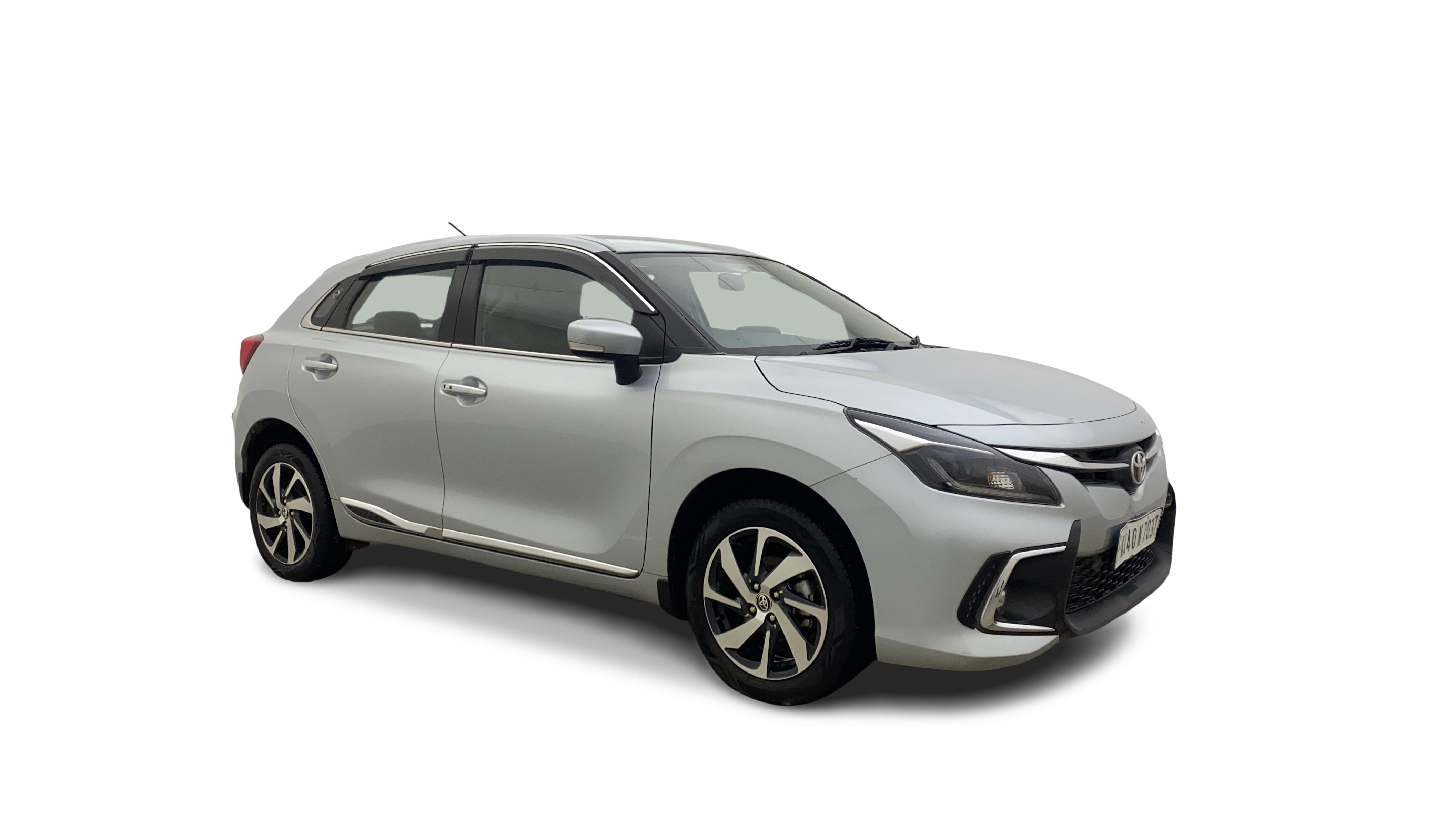 2024 Toyota Glanza - Hatchback - Petrol - Manual - ₹6.94 lakh