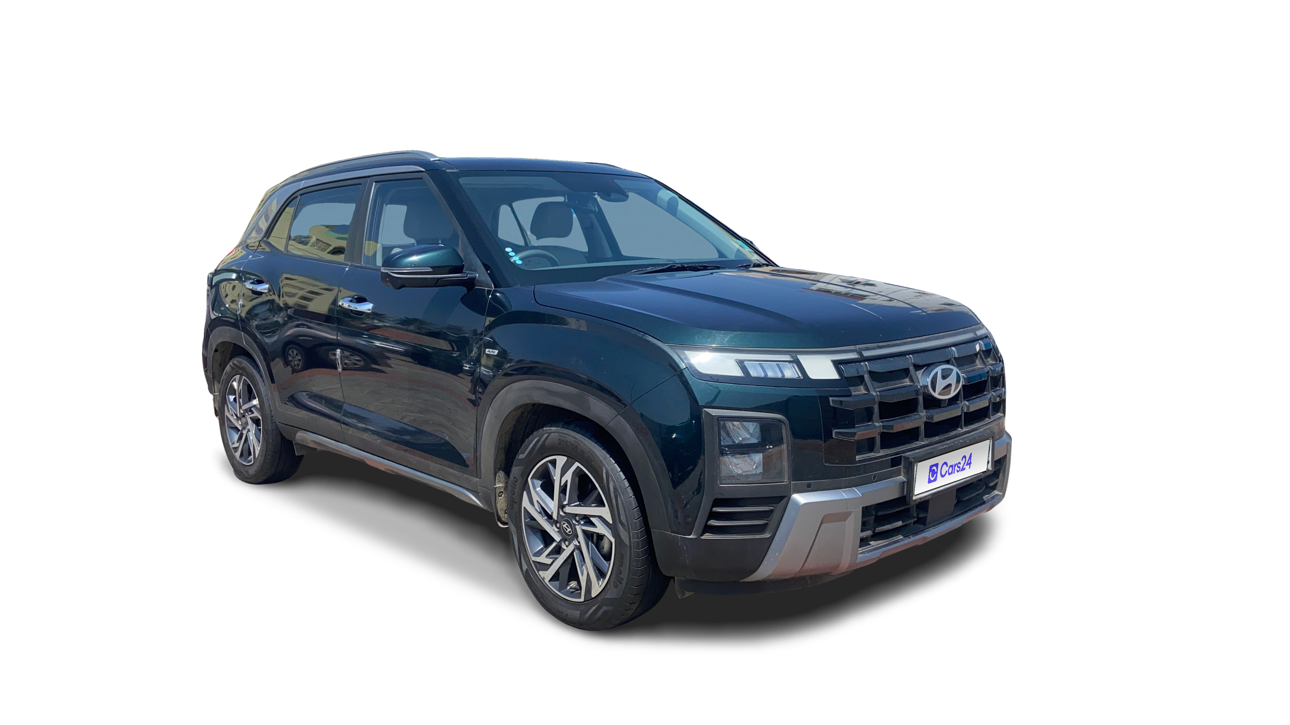 2024 Hyundai Creta - SUV - Petrol - Automatic - ₹18.95 lakh