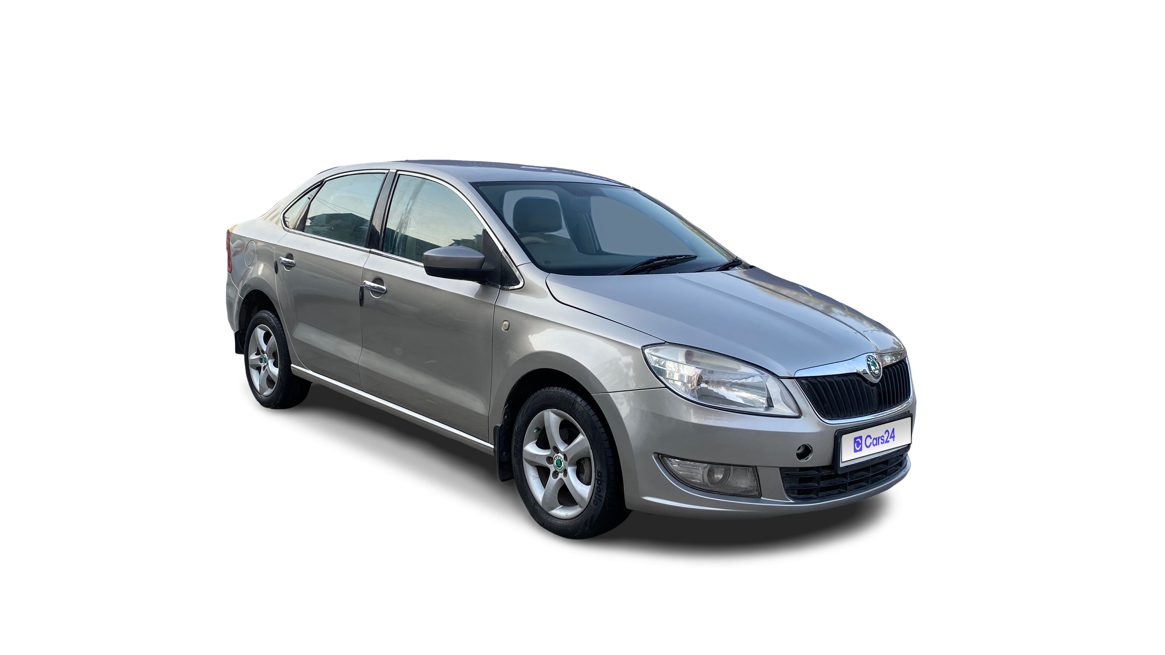 2012 Skoda Rapid - Sedan - Petrol - Automatic - ₹3.43 lakh