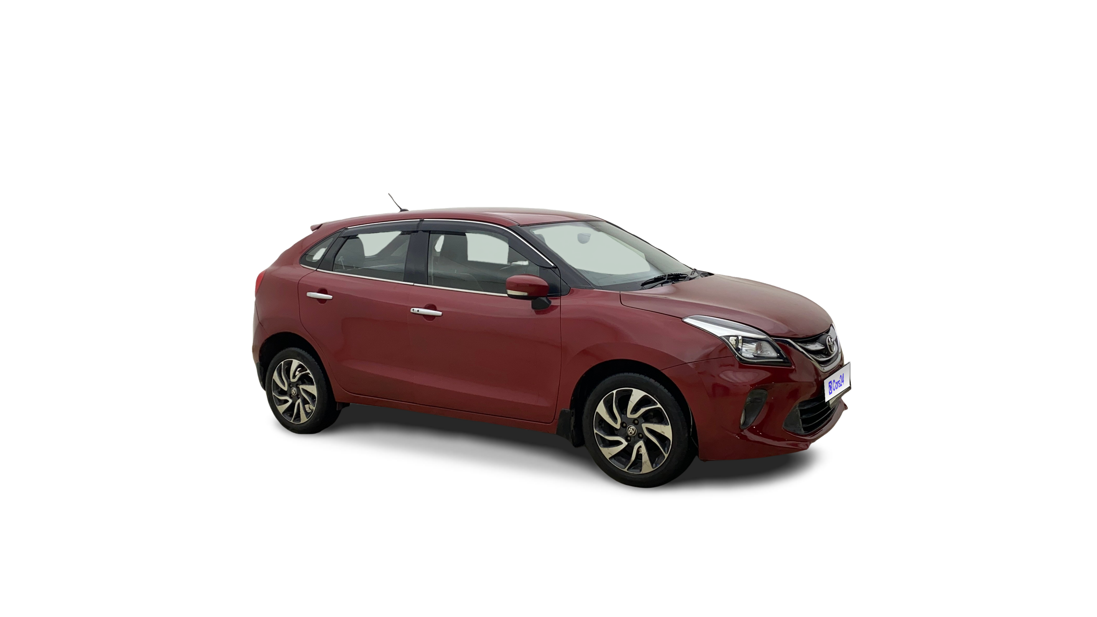 2020 Toyota Glanza - Hatchback - Petrol - Automatic - ₹5.72 lakh
