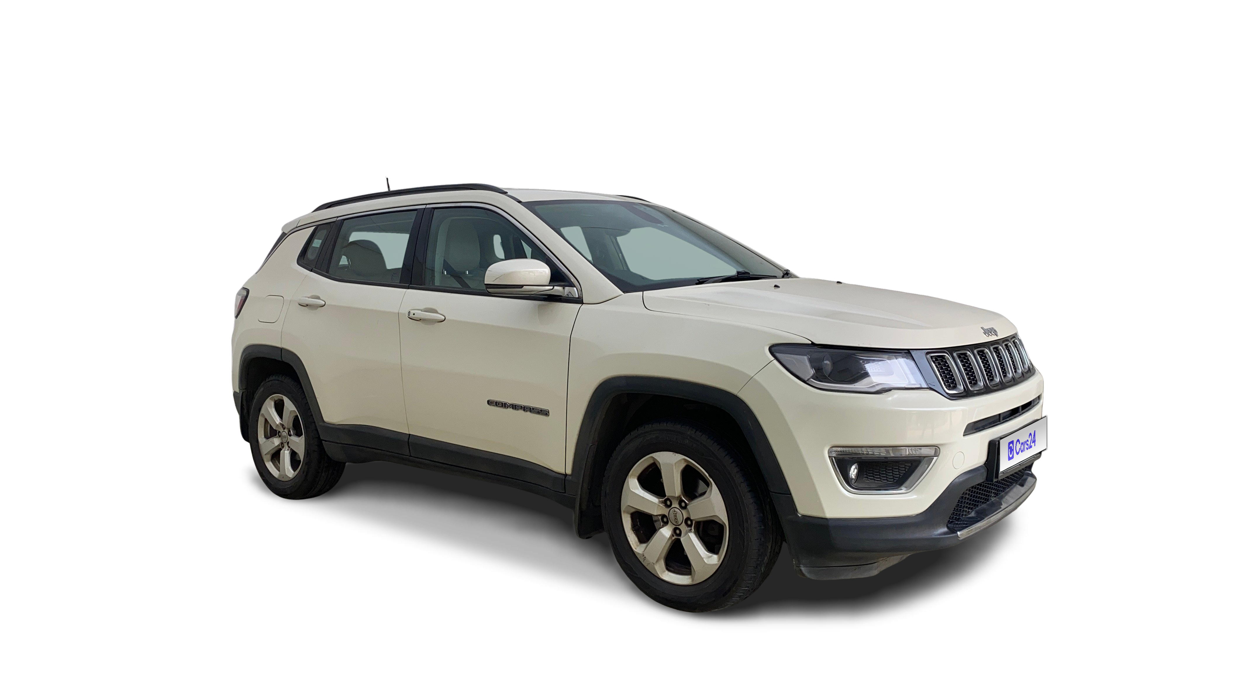 2017 Jeep Compass - SUV - Petrol - Automatic - ₹7.76 lakh