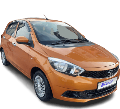 2016 Tata Tiago - Hatchback - Petrol - Manual - ₹3.04 lakh