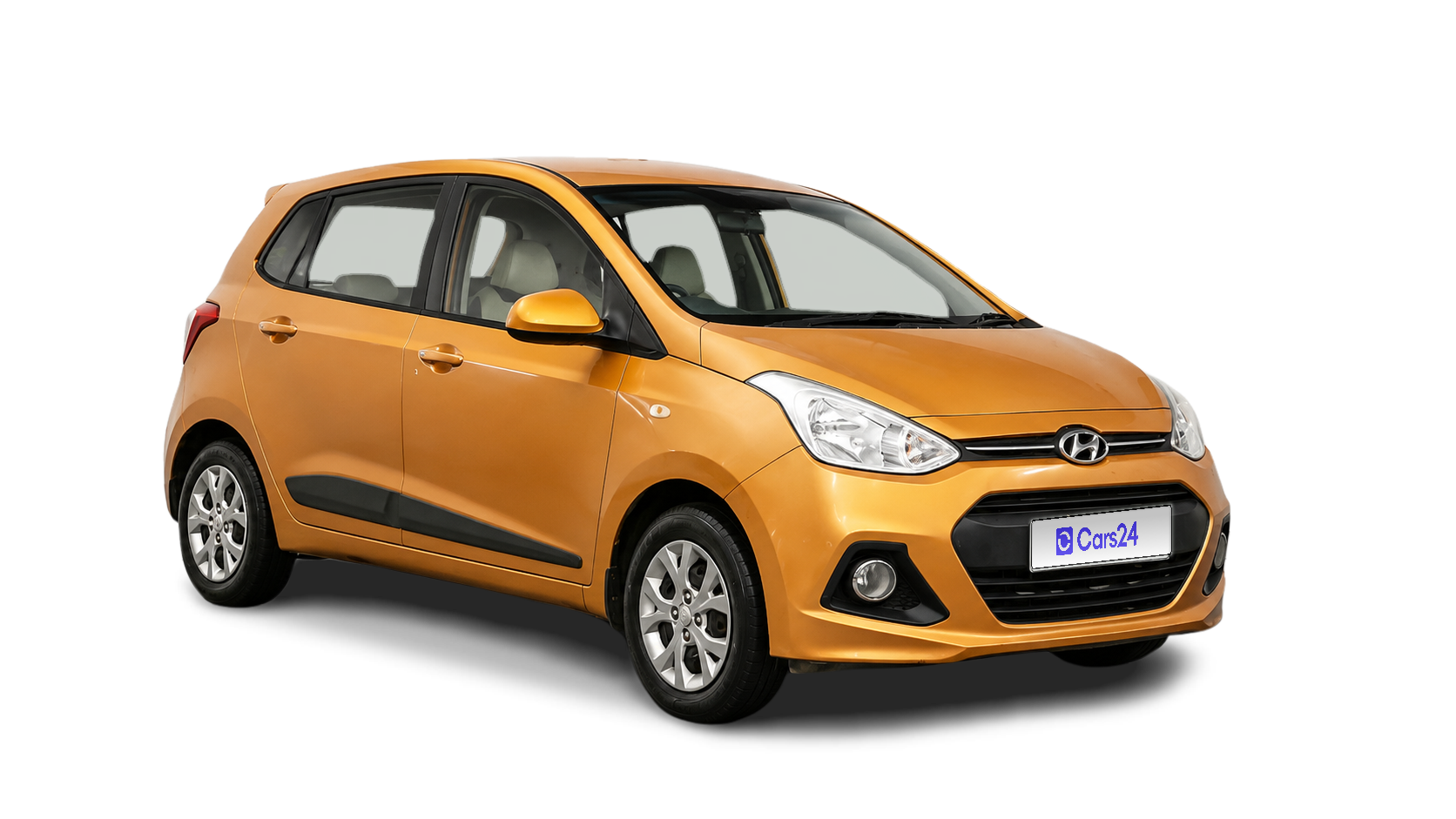 2014 Hyundai Grand i10 - Hatchback - Petrol - Manual - ₹2.32 lakh