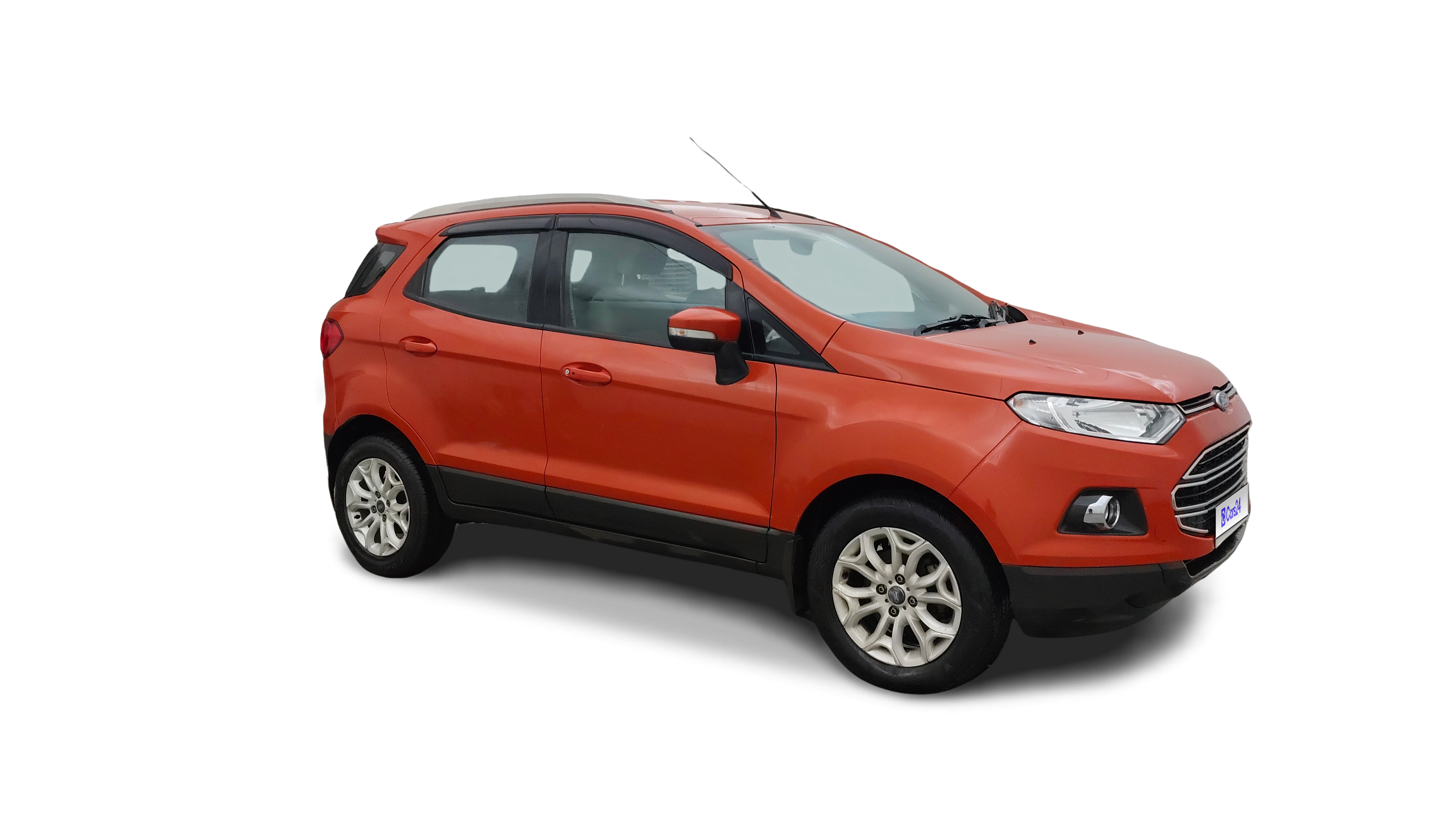 2017 Ford Ecosport - SUV - Petrol - Automatic - ₹4.73 lakh