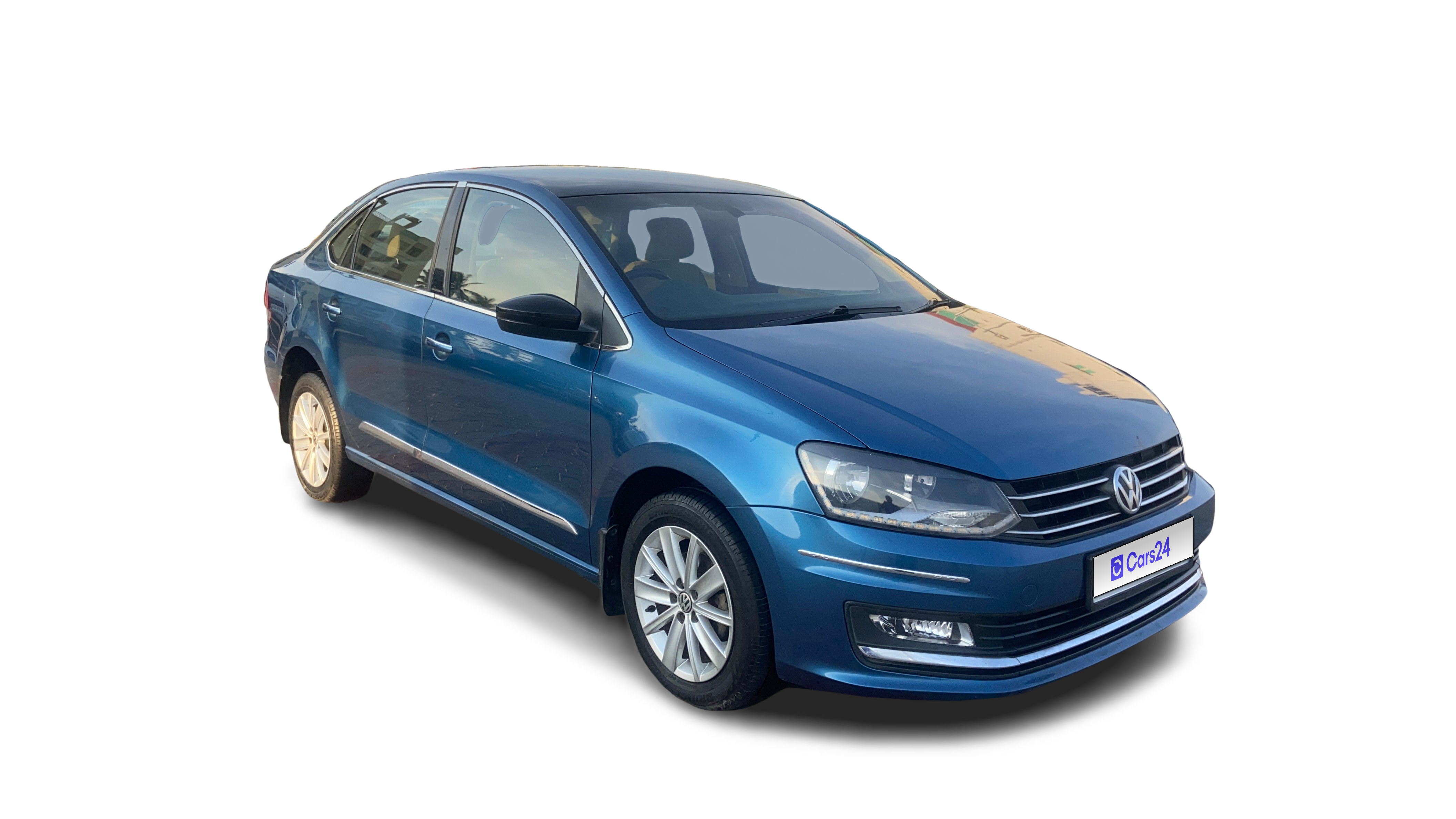 2017 Volkswagen Vento - Sedan - Diesel - Automatic - ₹5.15 lakh