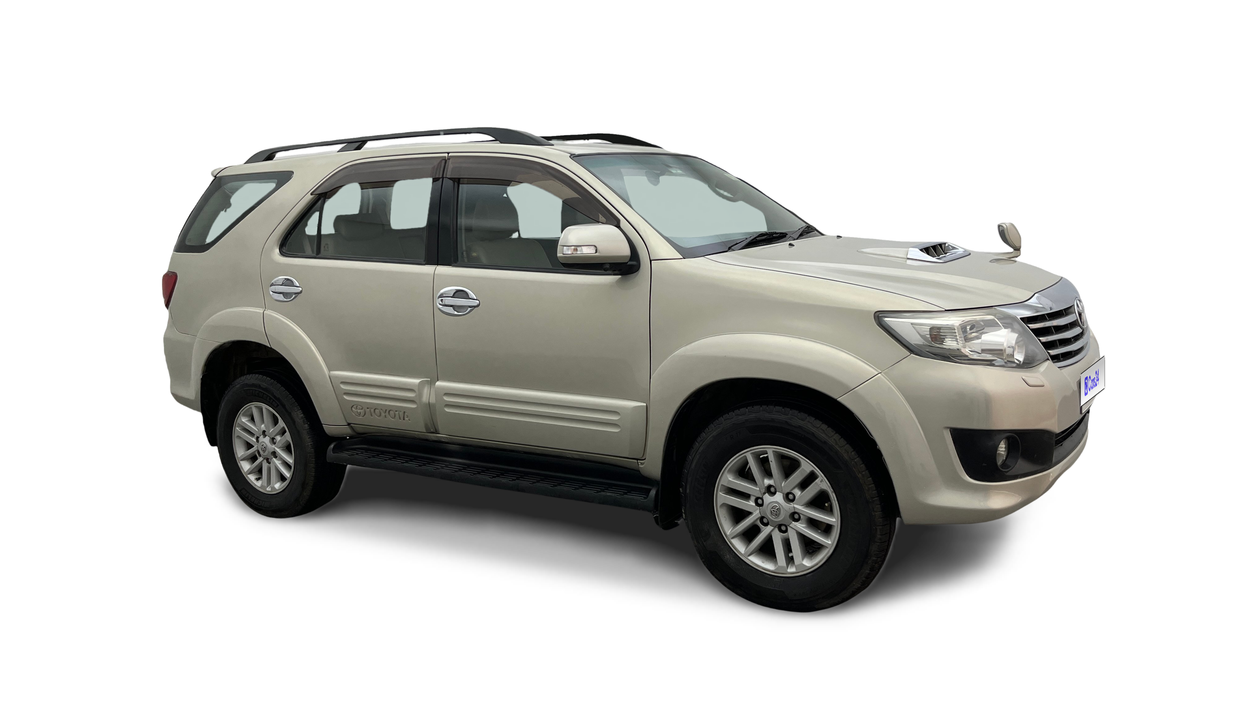 2013 Toyota Fortuner - SUV - Diesel - Automatic - ₹11.43 lakh