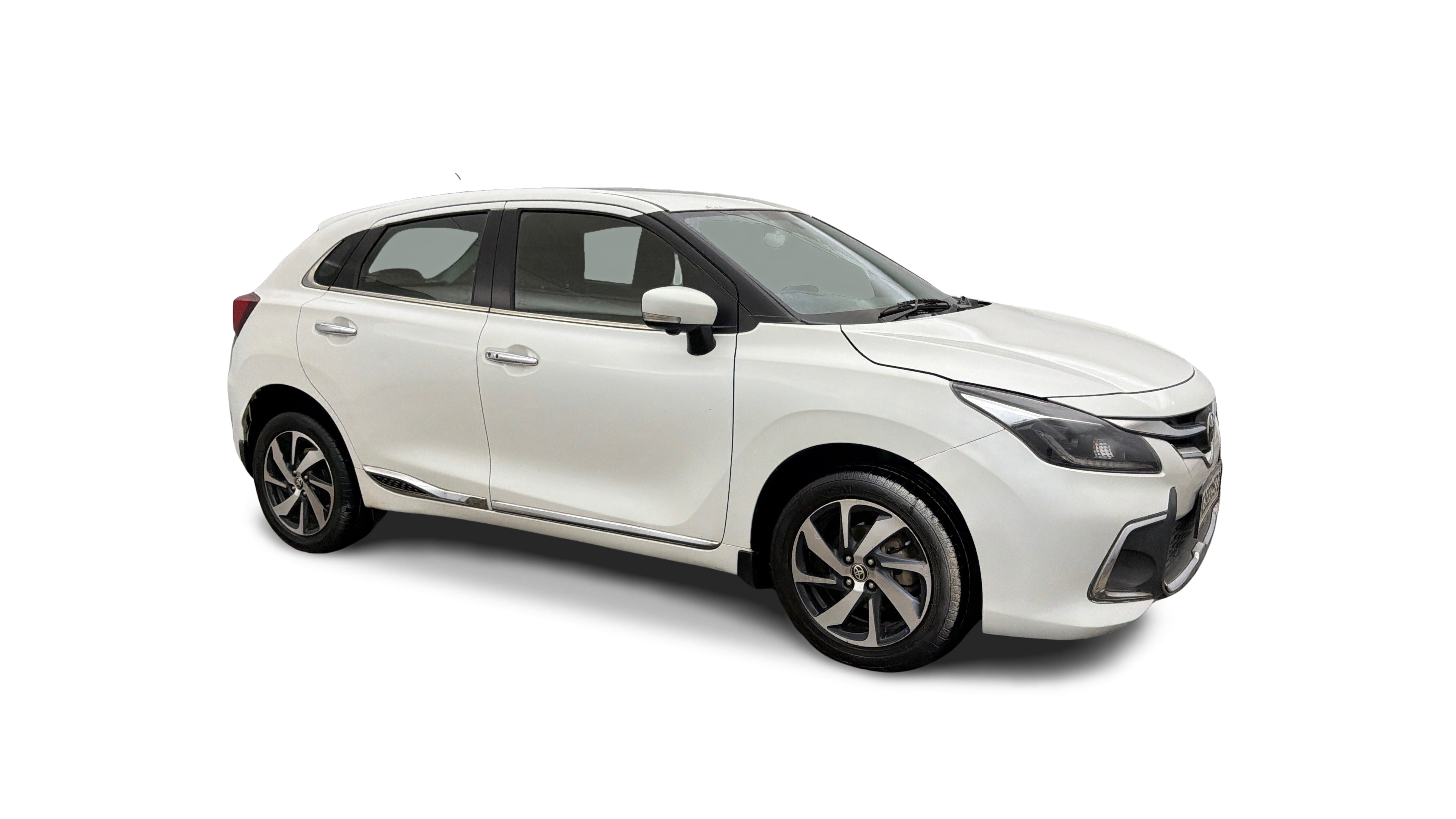 2022 Toyota Glanza - Hatchback - Petrol - Manual - ₹6.12 lakh