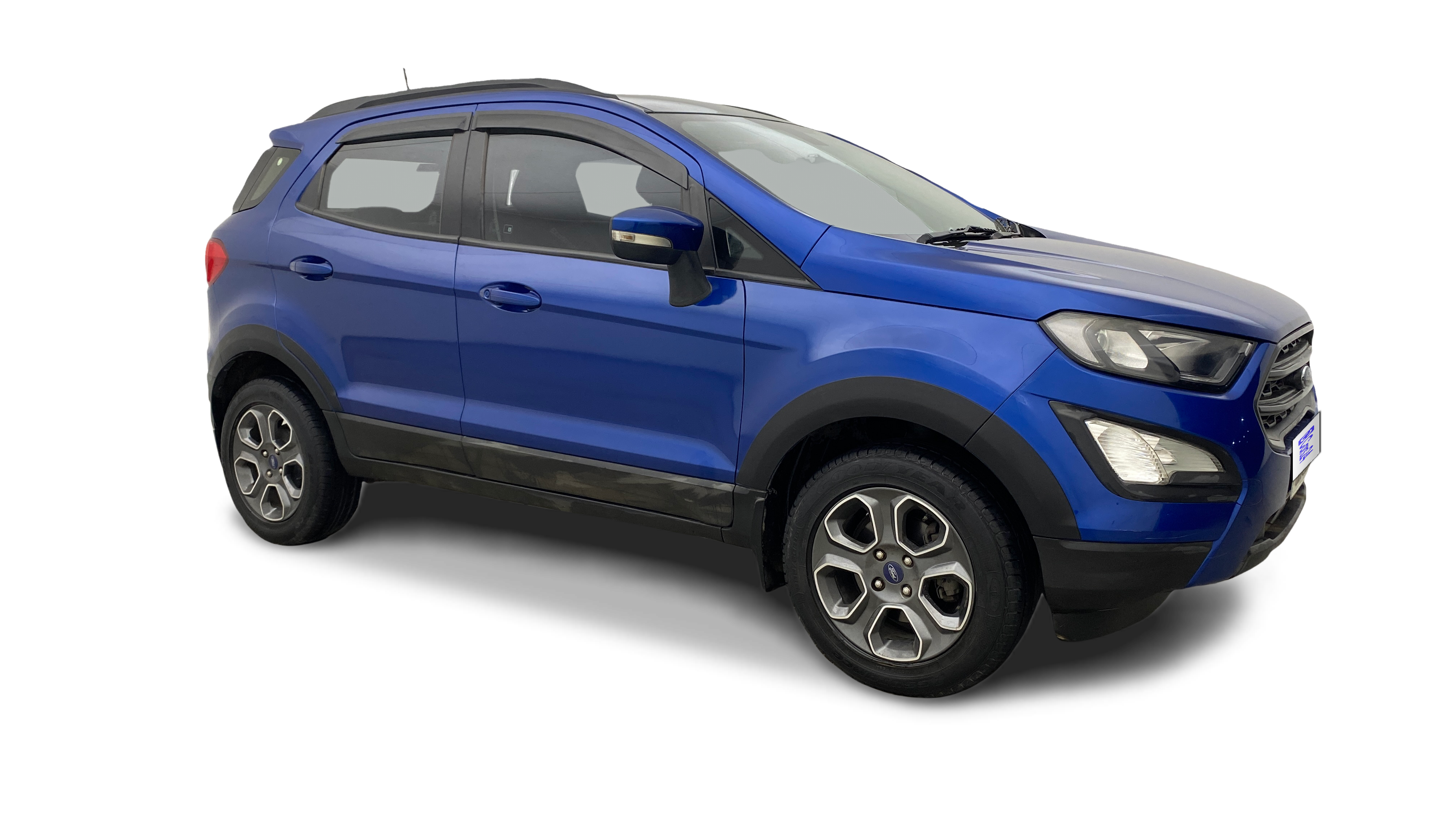 2020 Ford Ecosport - SUV - Petrol - Manual - ₹7.27 lakh