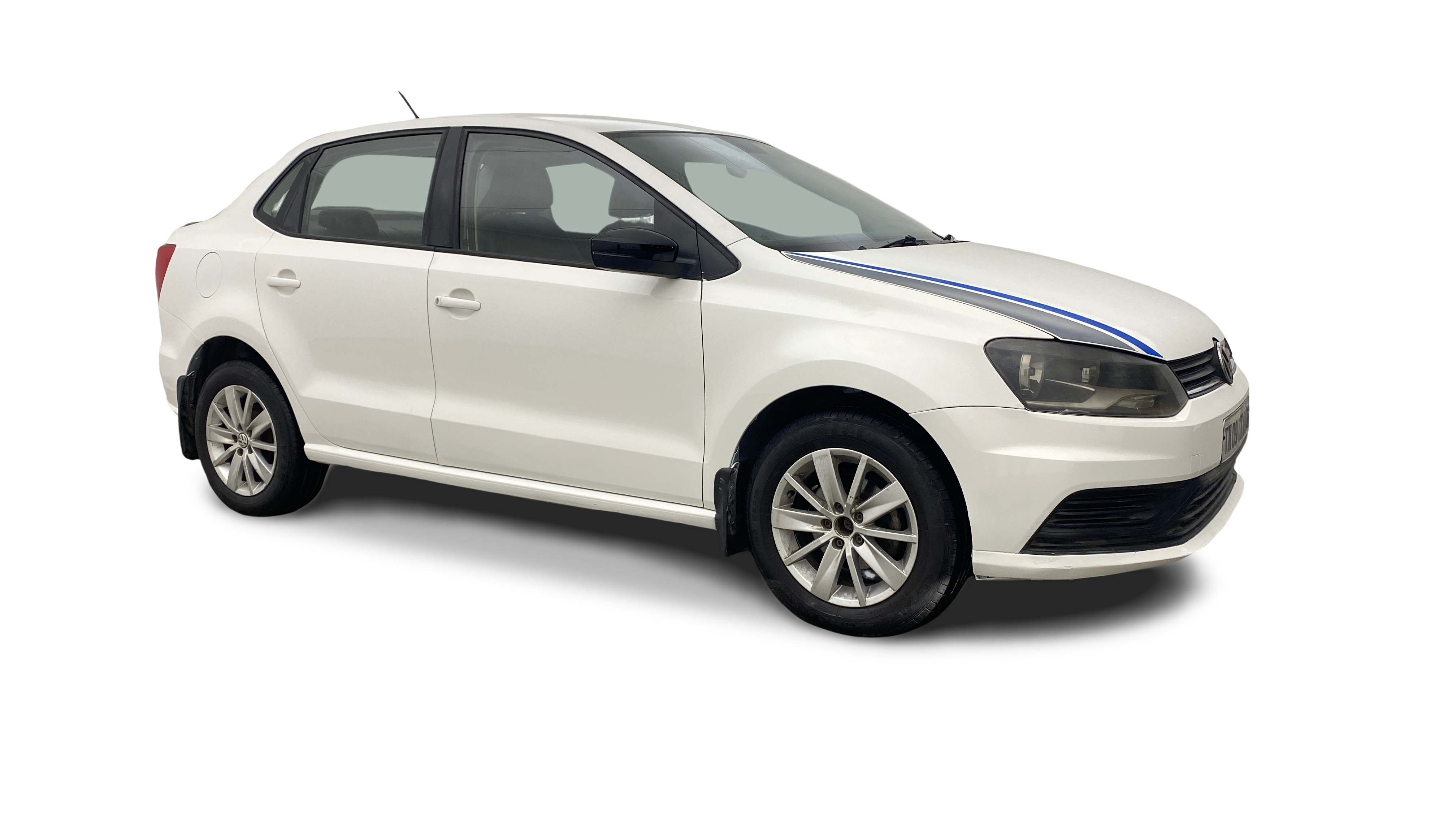 2017 Volkswagen Ameo - Sedan - Petrol - Manual - ₹4.11 lakh