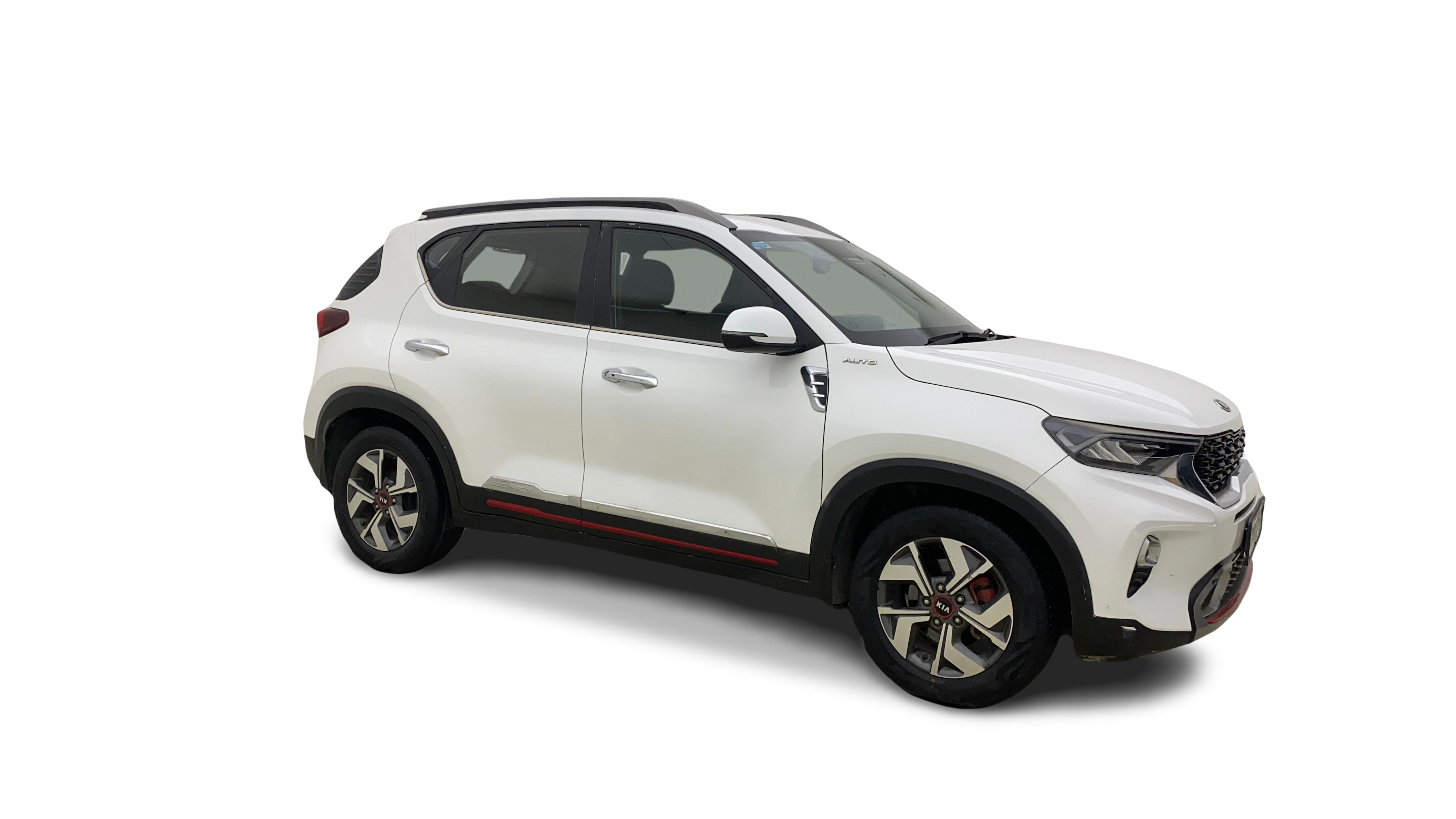 2020 KIA SONET - SUV - Diesel - Automatic - ₹7.42 lakh