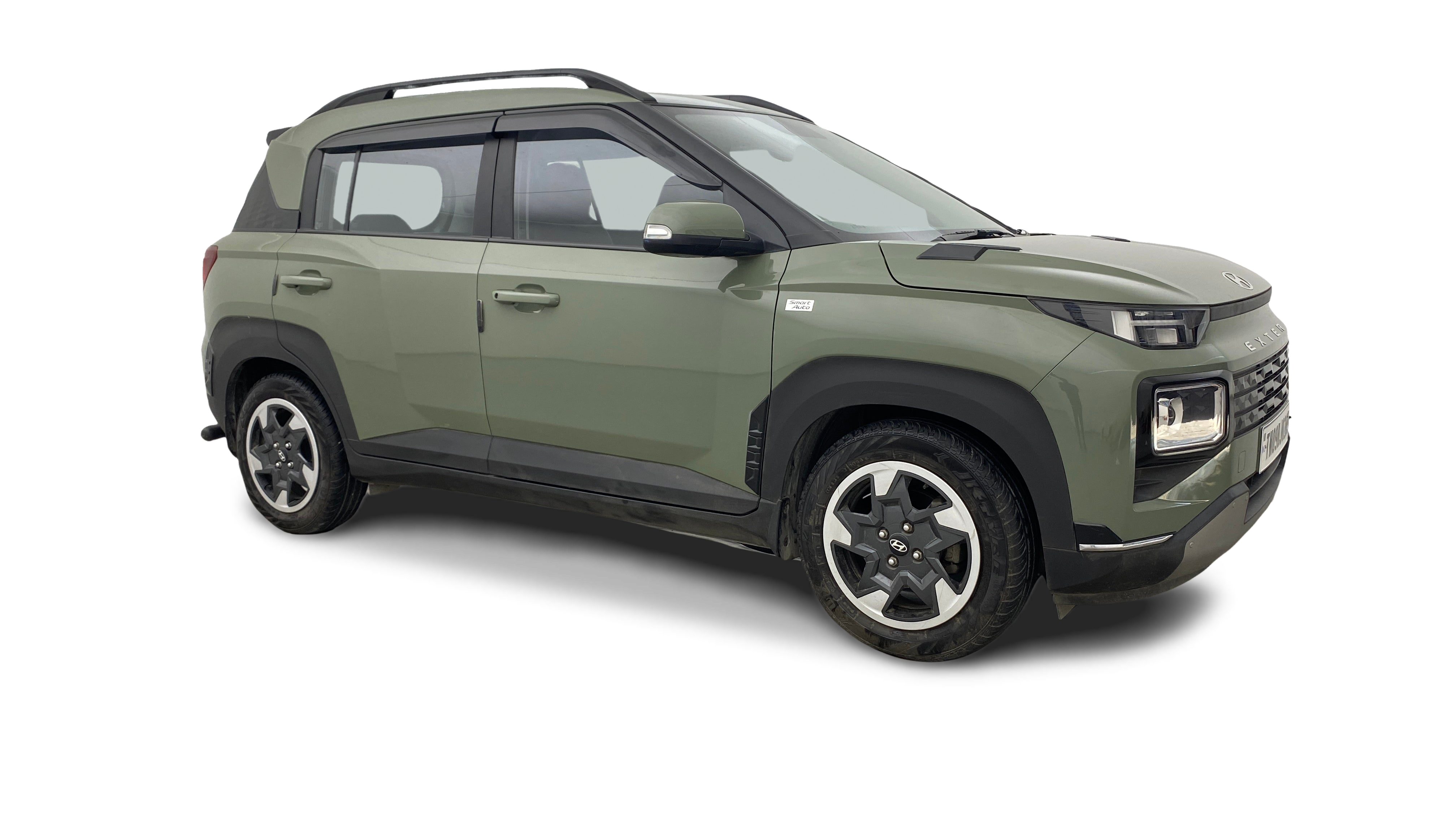 2024 Hyundai EXTER - Hatchback - Petrol - Automatic - ₹7.99 lakh