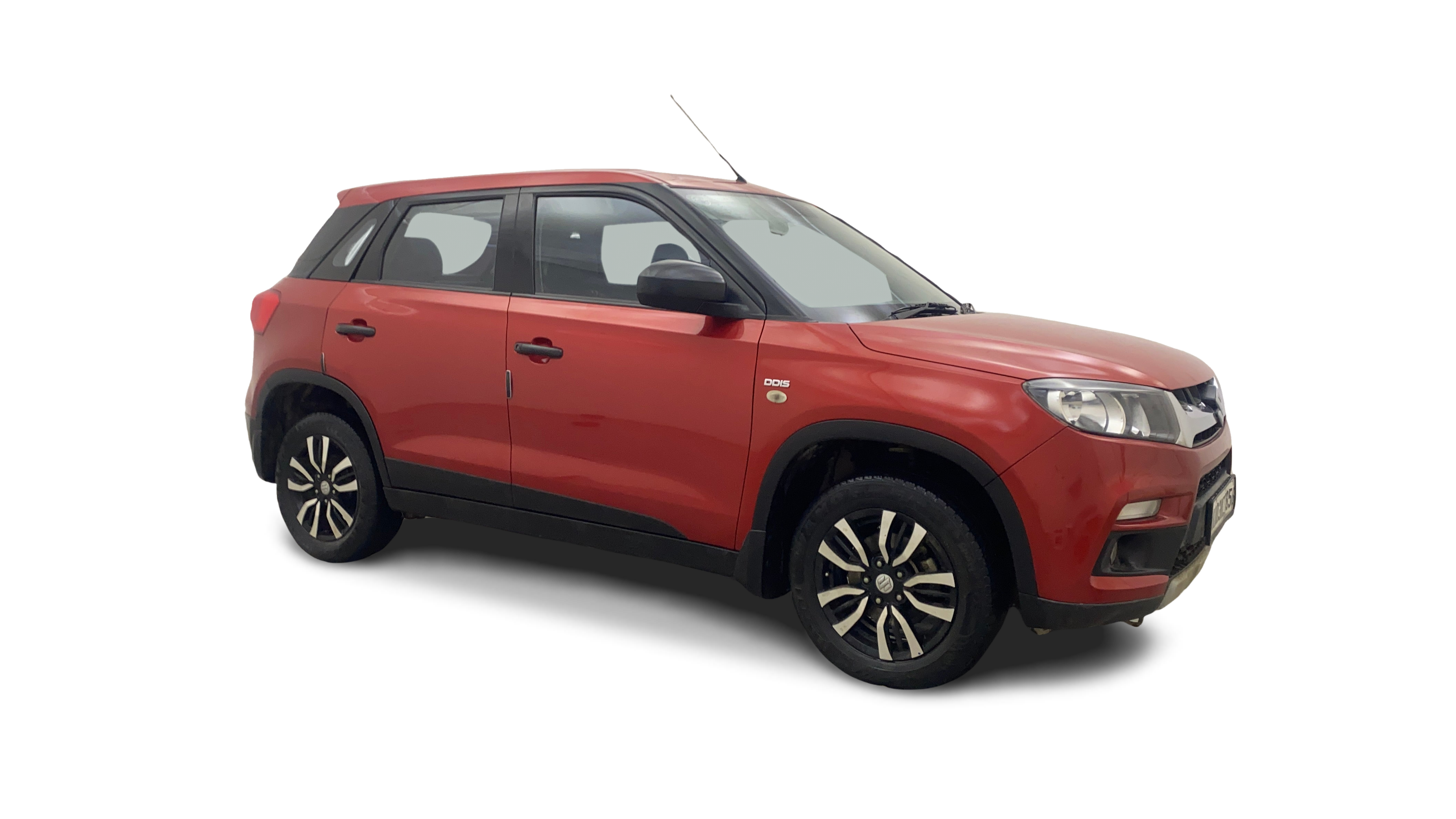 2017 Maruti Vitara Brezza - SUV - Diesel - Manual - ₹6.47 lakh
