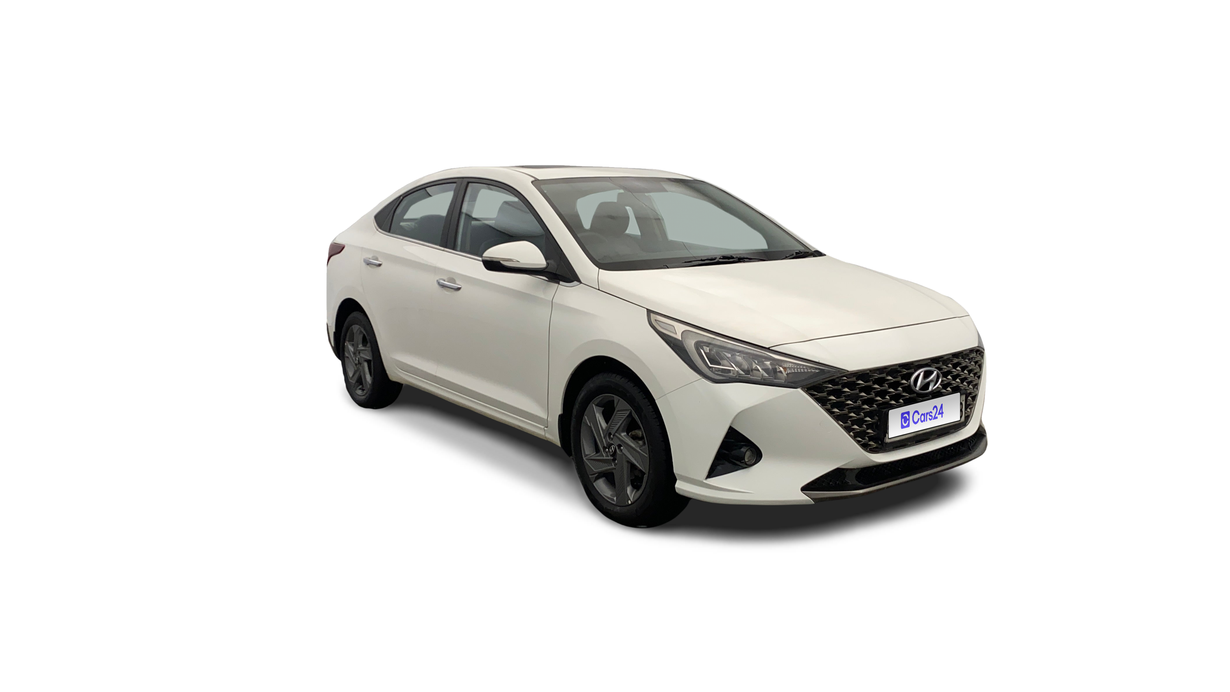 2021 Hyundai Verna - Sedan - Petrol - Manual - ₹8.04 lakh