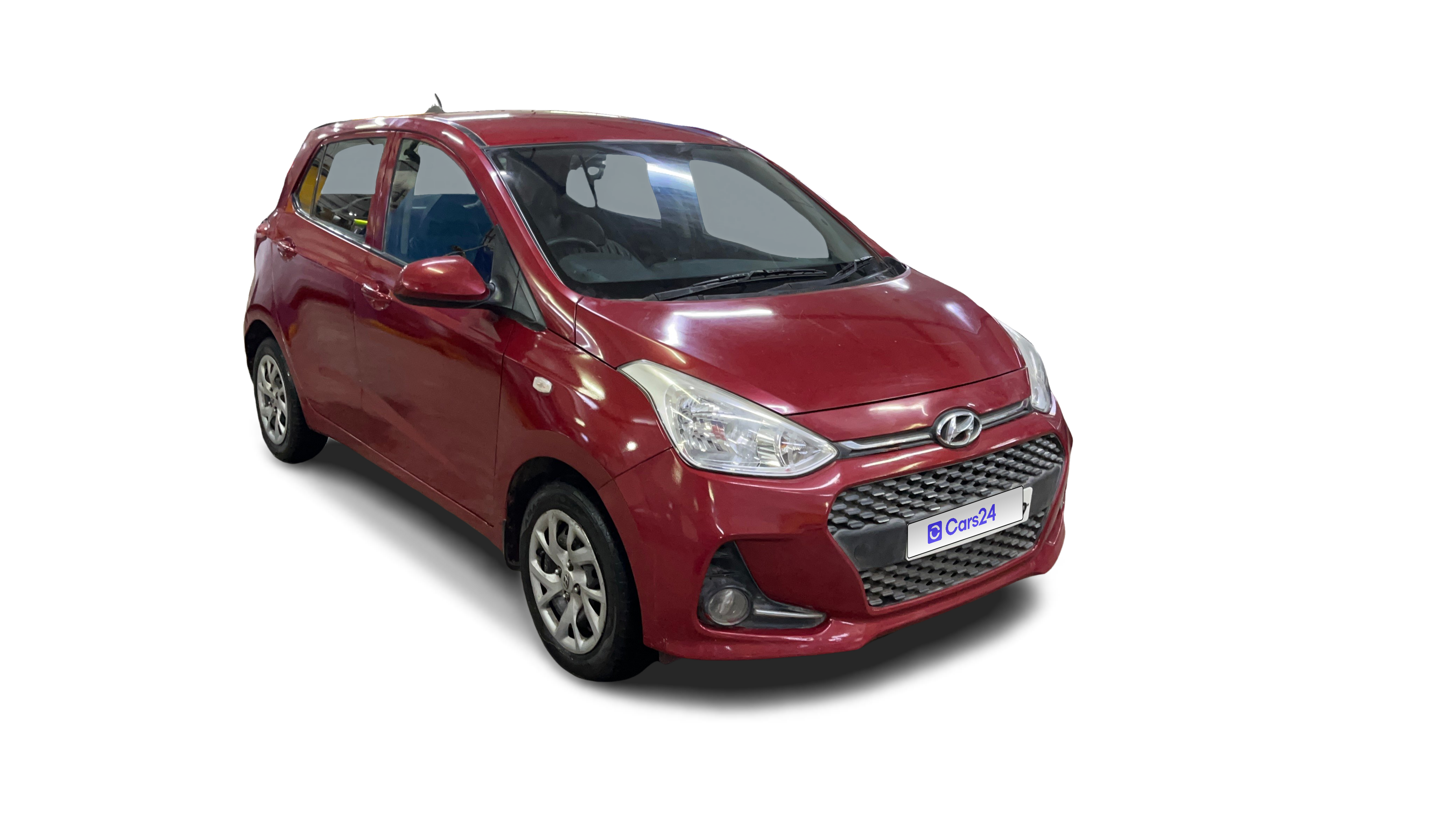 2017 Hyundai Grand i10 - Hatchback - Petrol - Manual - ₹3.17 lakh