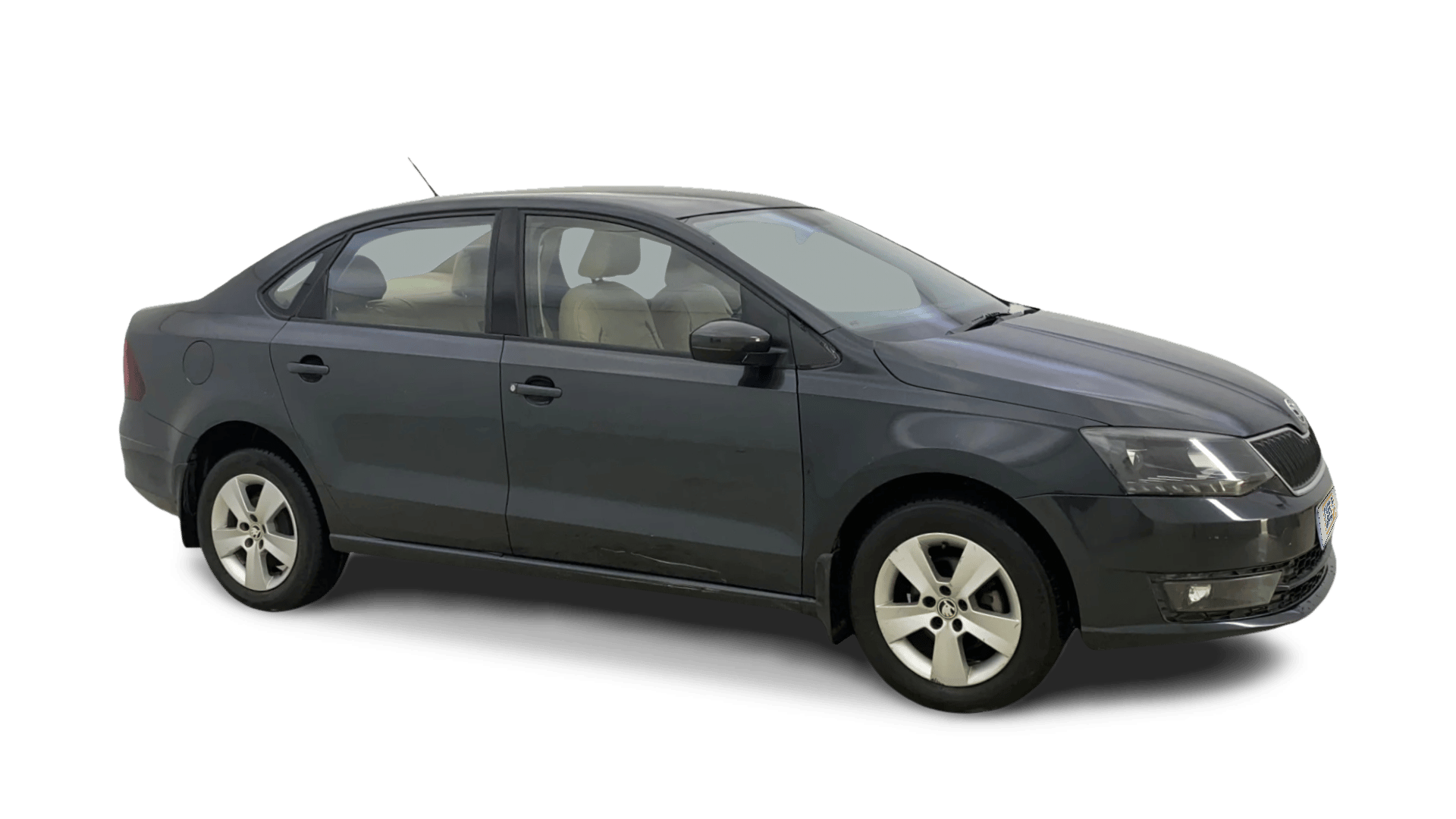 2018 Skoda Rapid - Sedan - Petrol - Automatic - ₹4.34 lakh
