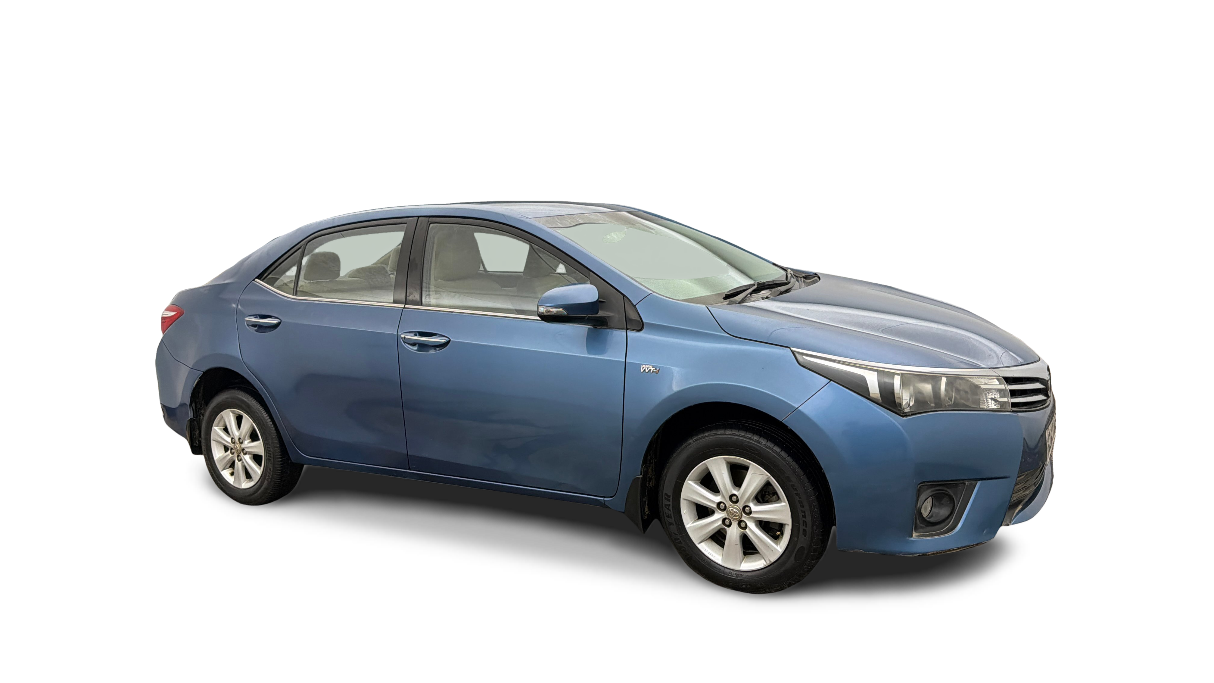 2016 Toyota Corolla Altis - Sedan - Petrol - Automatic - ₹5.23 lakh
