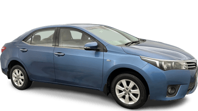 2016 Toyota Corolla Altis - Sedan - Petrol - Automatic - ₹5.23 lakh