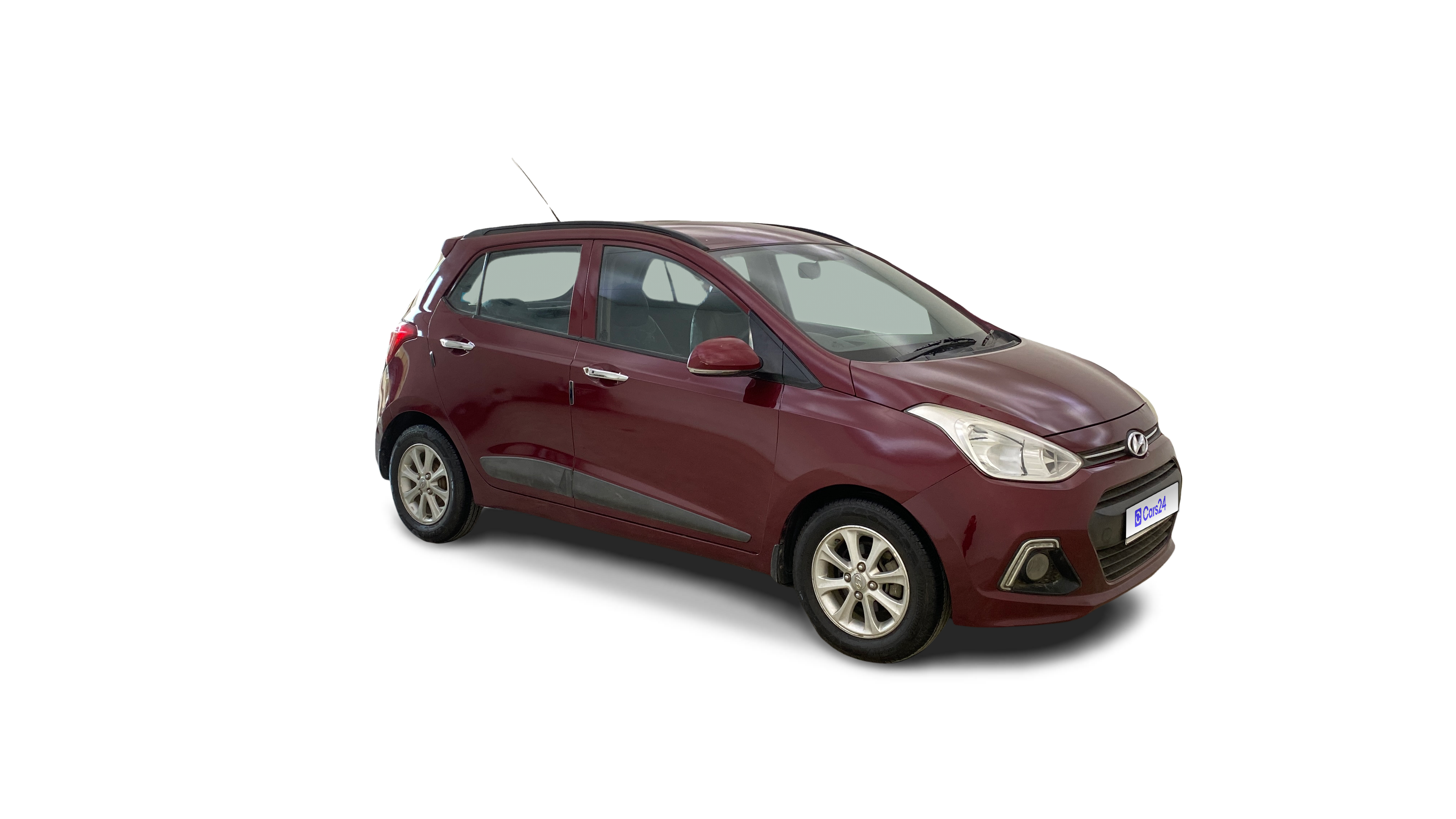 2015 Hyundai Grand i10 - Hatchback - Petrol - Automatic - ₹3.08 lakh
