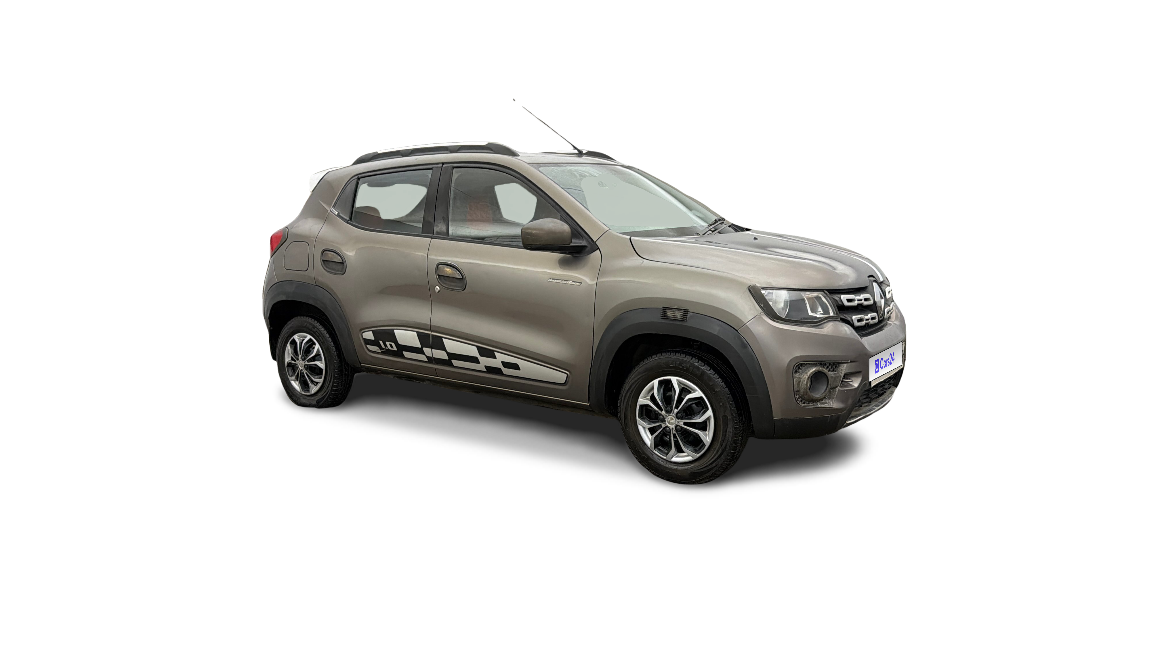 2016 Renault Kwid - Hatchback - Petrol - Automatic - ₹2.42 lakh