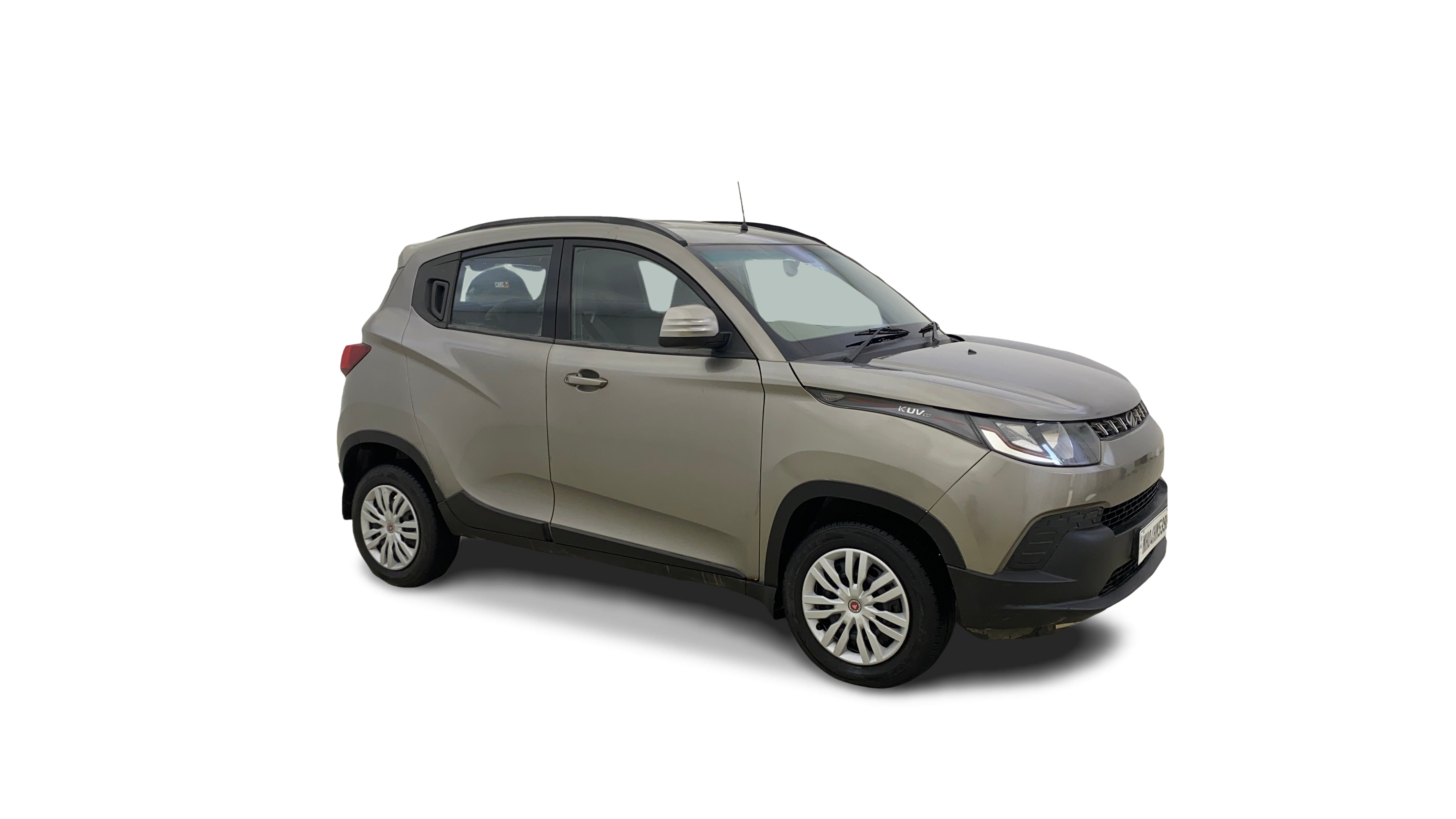 2016 Mahindra Kuv100 - SUV - Petrol - Manual - ₹2.15 lakh