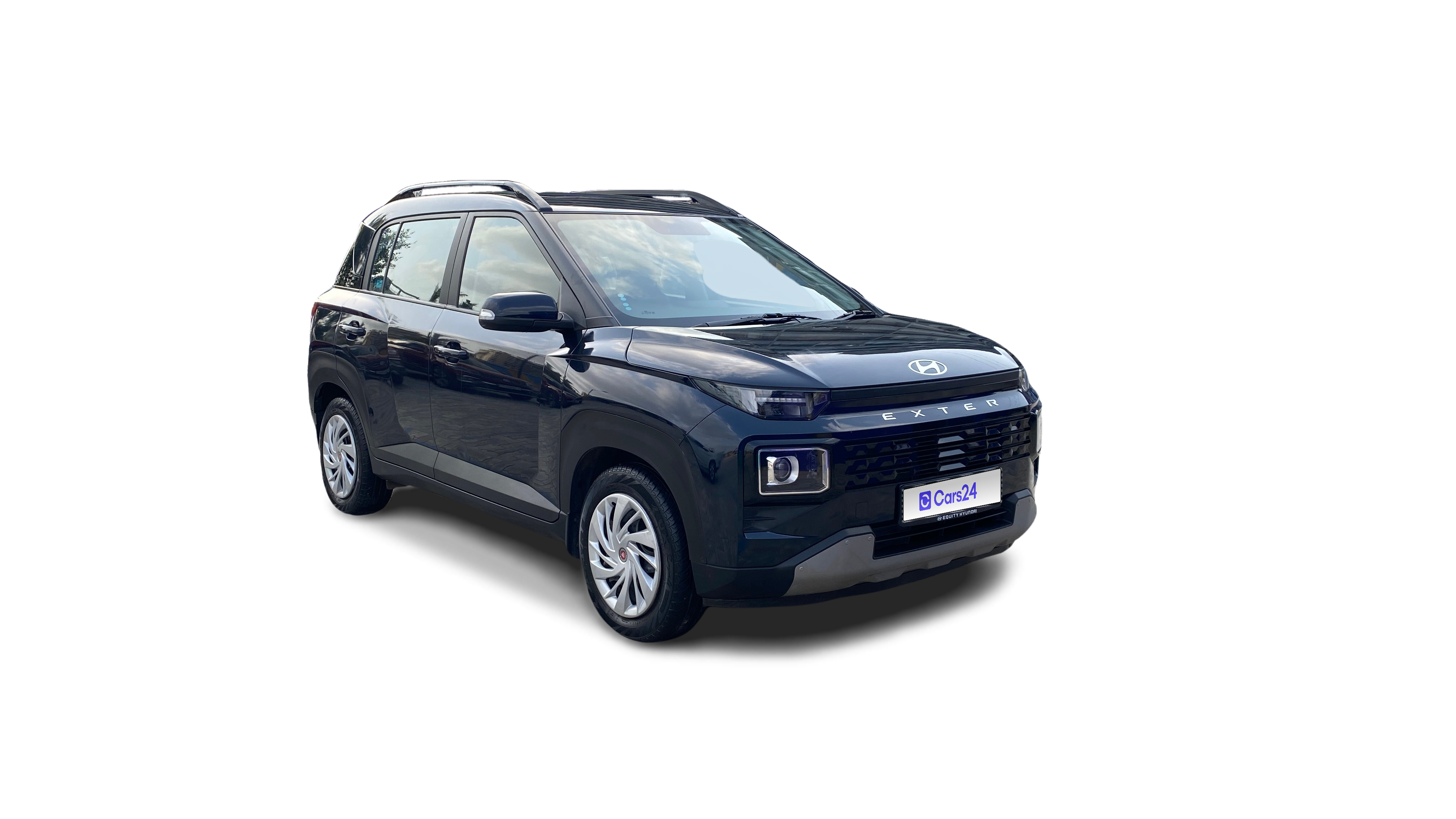 2024 Hyundai EXTER - Hatchback - CNG - Manual - ₹6.94 lakh