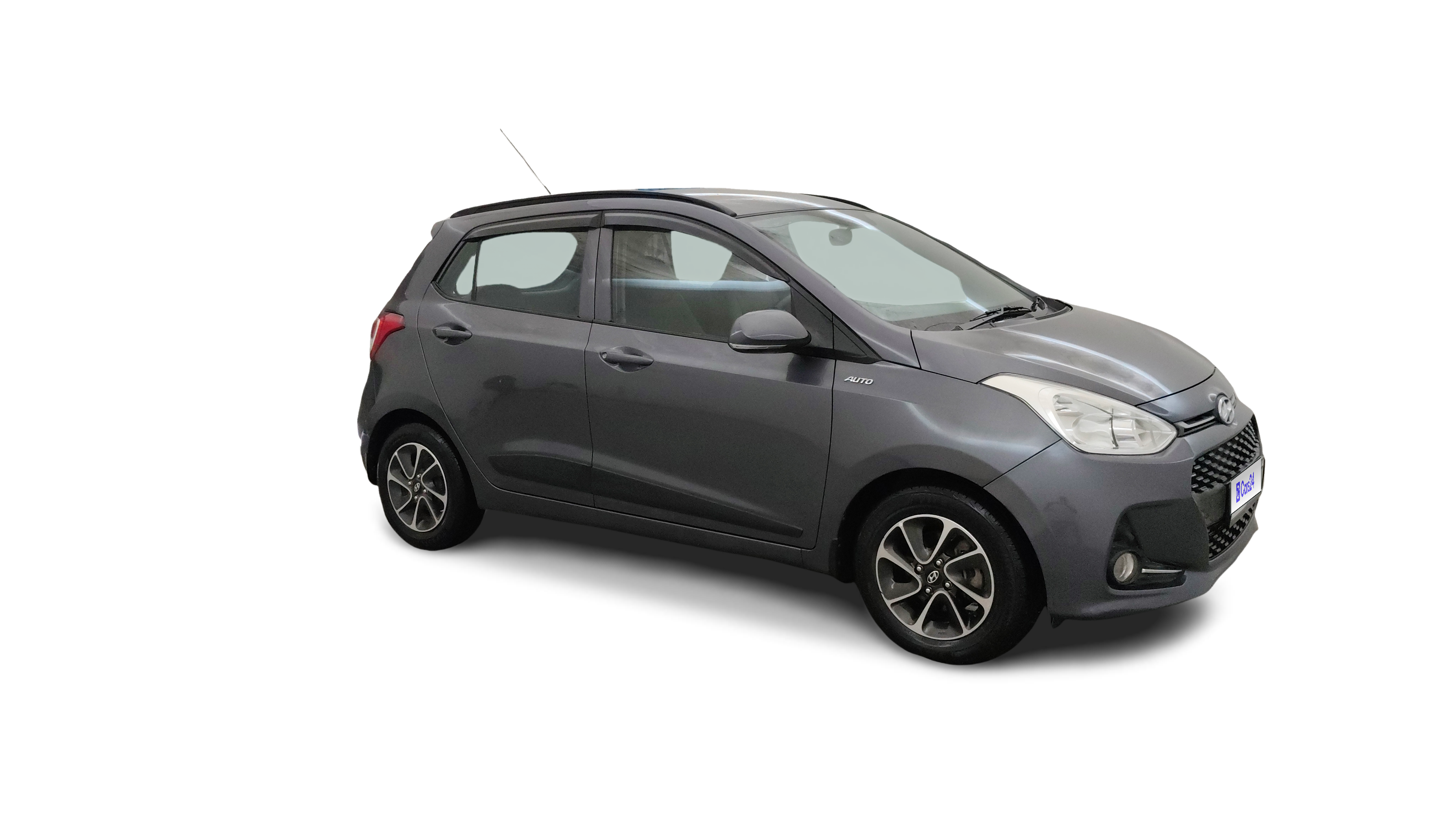 2018 Hyundai Grand i10 - Hatchback - Petrol - Automatic - ₹3.74 lakh