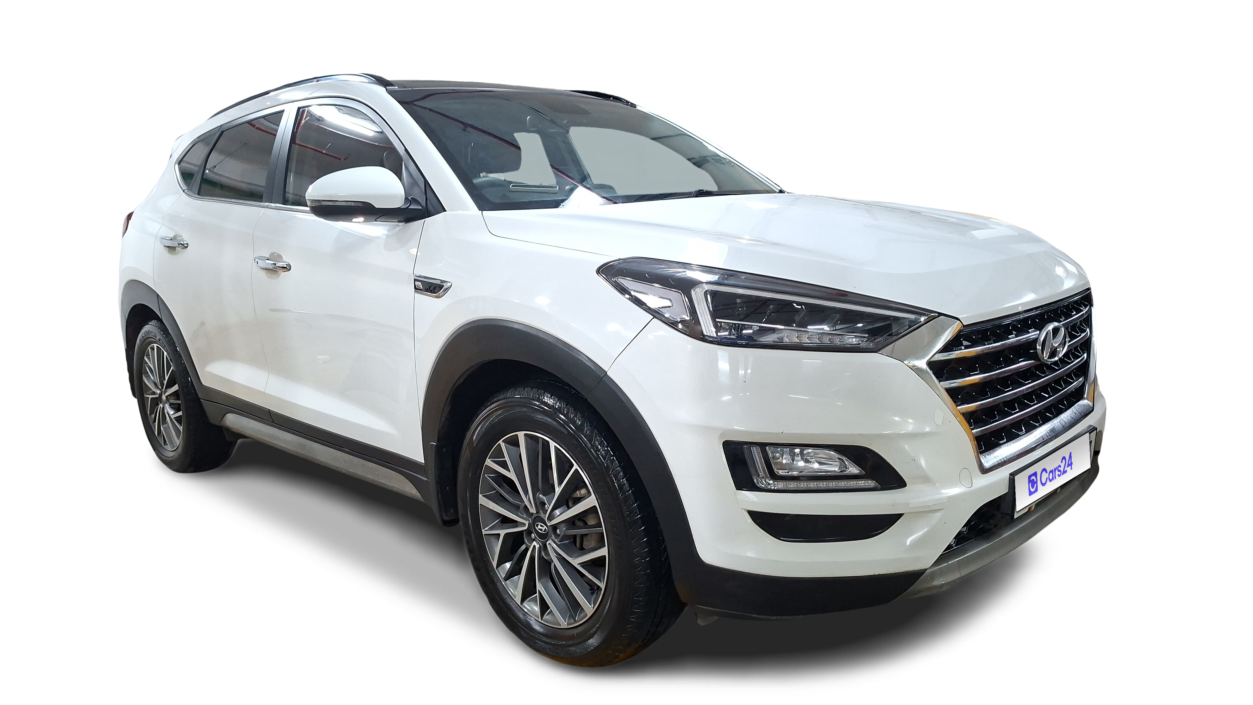 2021 Hyundai Tucson - SUV - Diesel - Automatic - ₹18.53 lakh