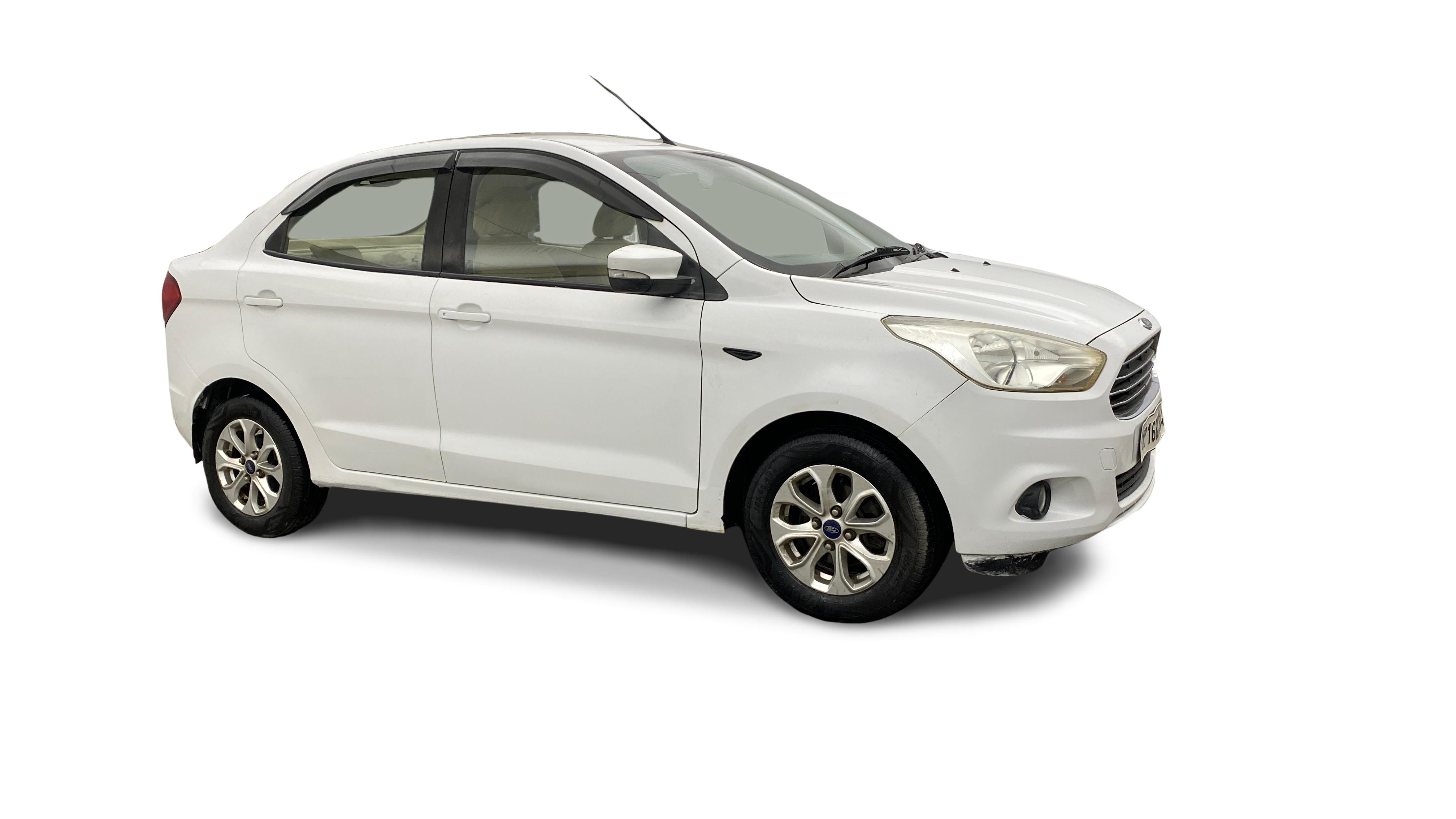 2017 Ford Figo Aspire - Sedan - Petrol - Manual - ₹3.05 lakh
