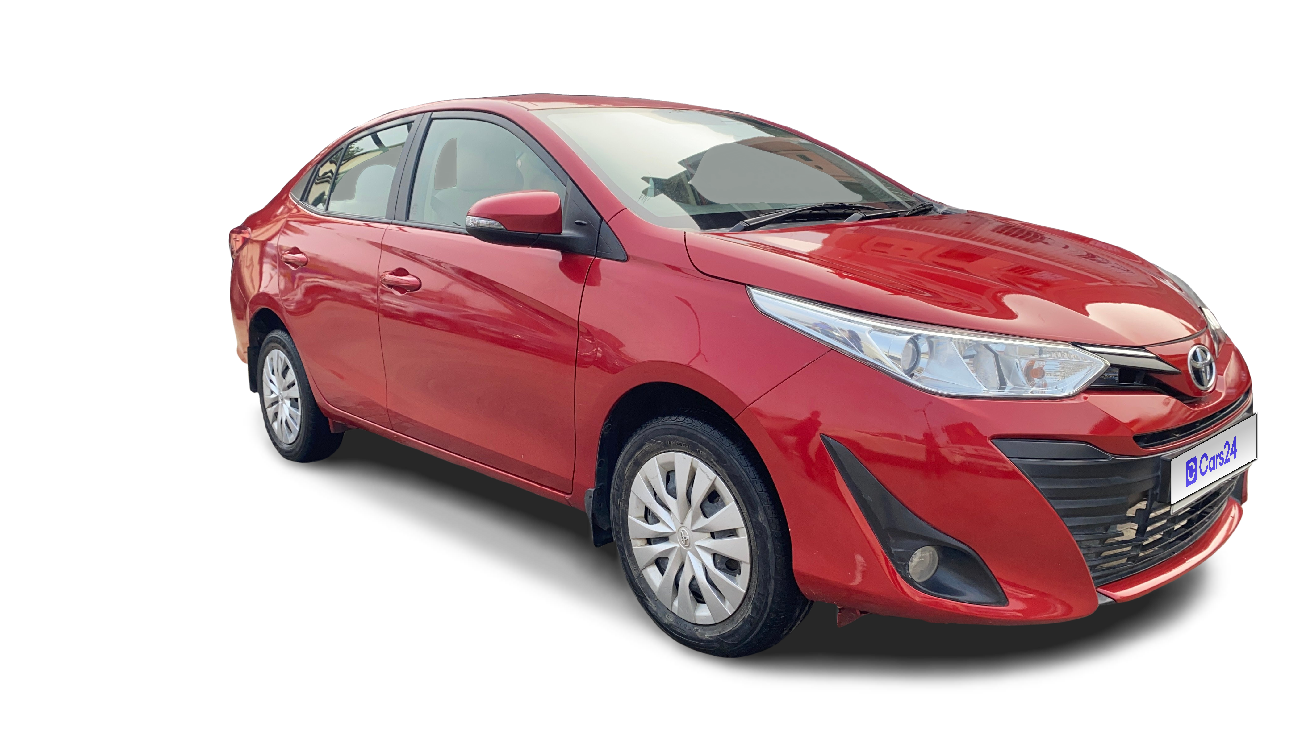 2018 Toyota YARIS - Sedan - Petrol - Manual - ₹6.74 lakh