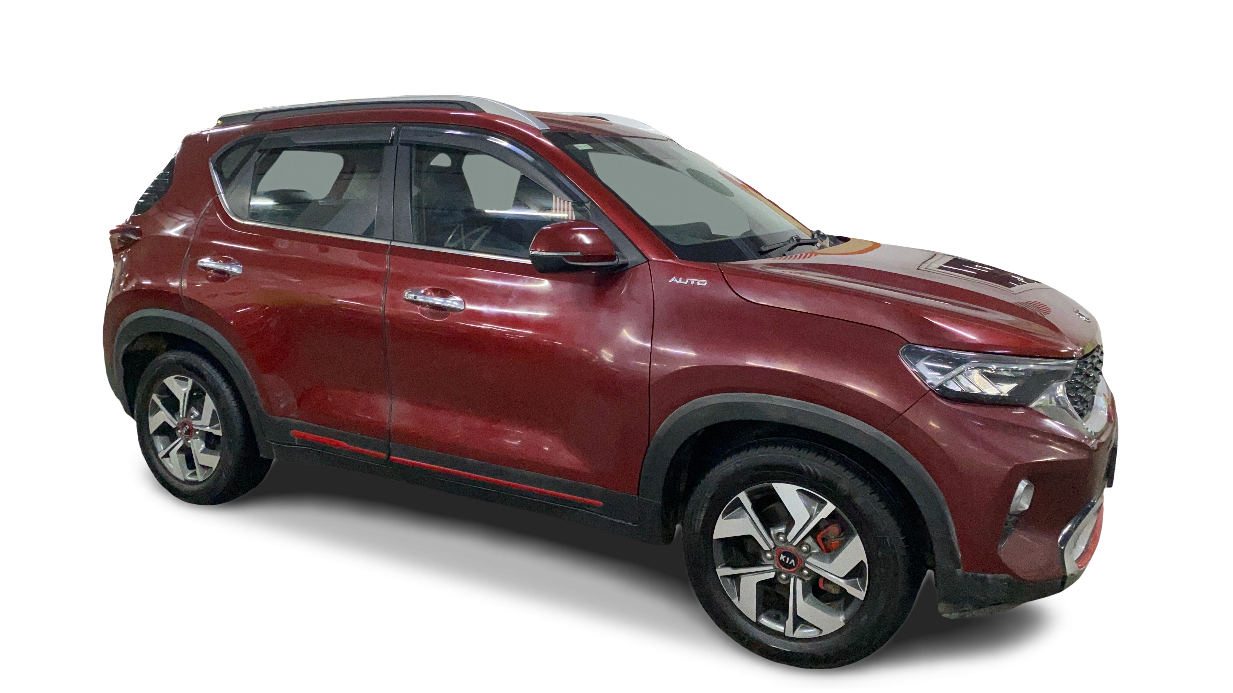 2020 KIA SONET - SUV - Diesel - Automatic - ₹6.76 lakh