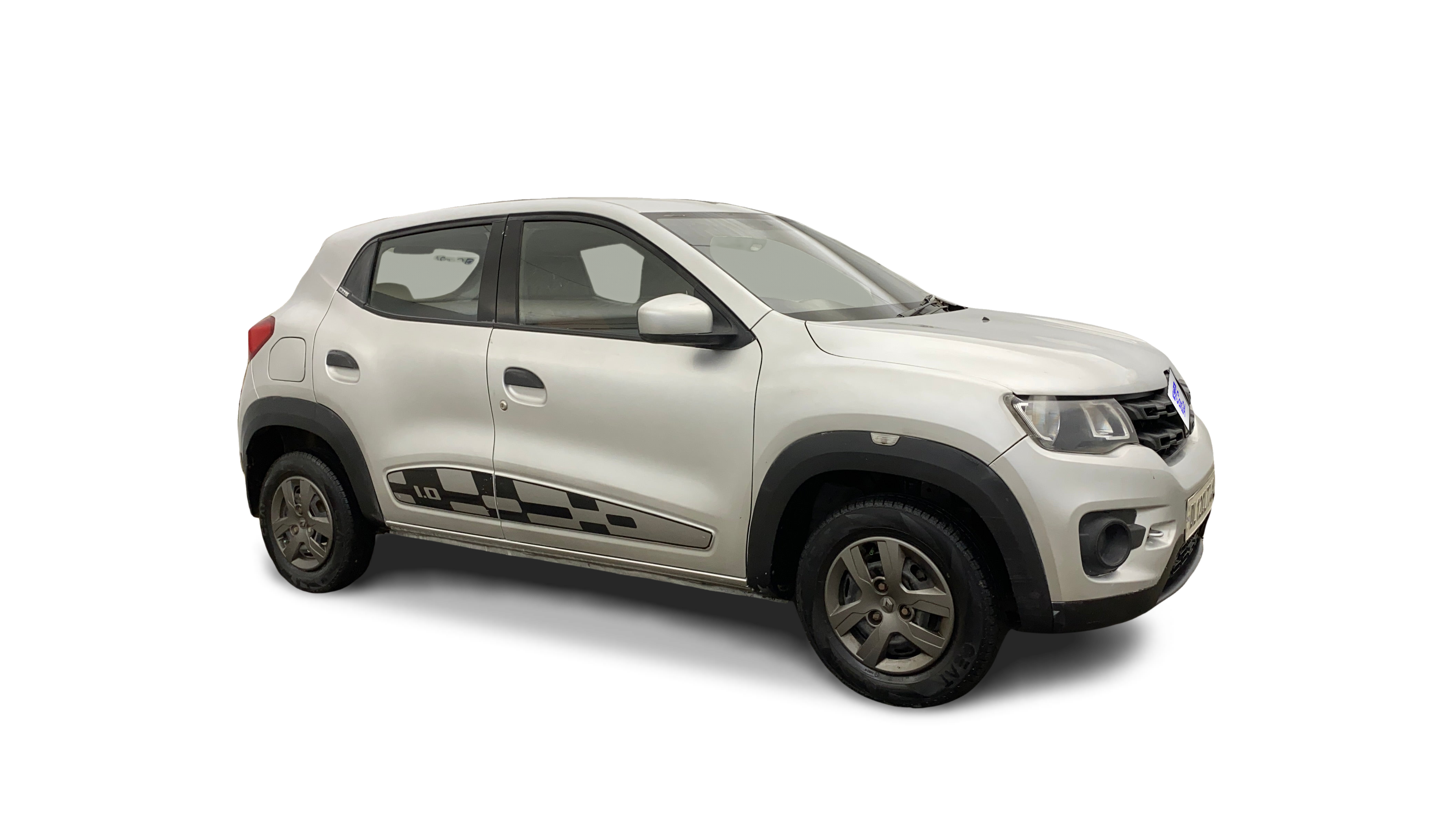 2017 Renault Kwid - Hatchback - Petrol - Manual - ₹1.62 lakh