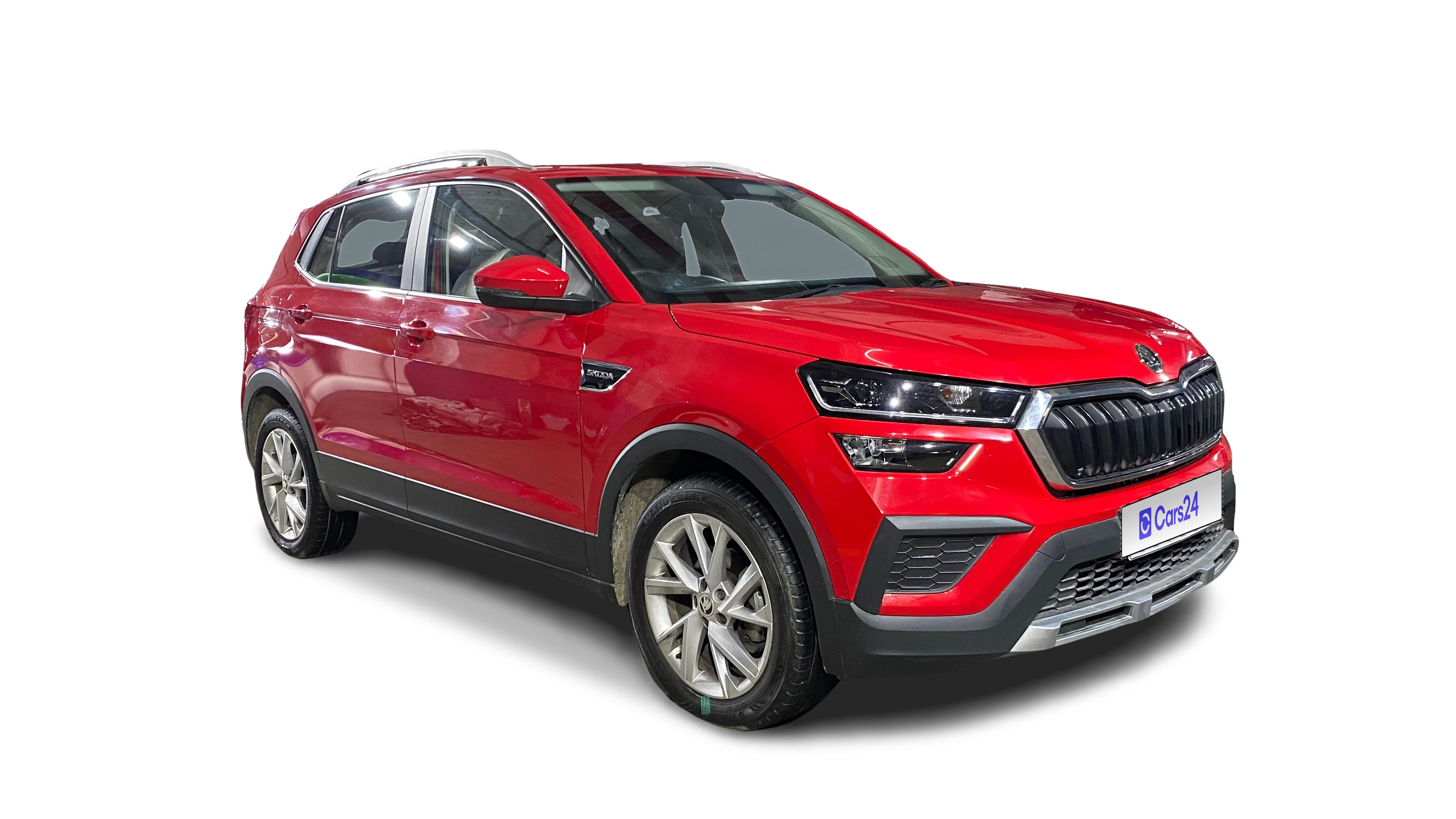 2025 Skoda KUSHAQ - SUV - Petrol - Manual - ₹14.56 lakh