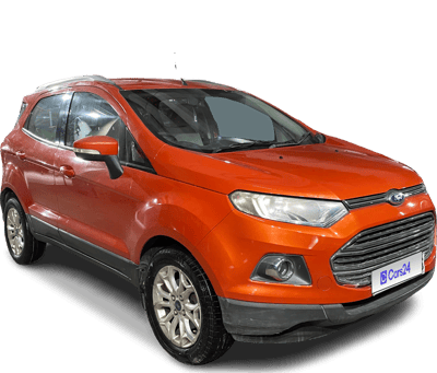 2013 Ford Ecosport - SUV - Diesel - Manual - ₹2.51 lakh