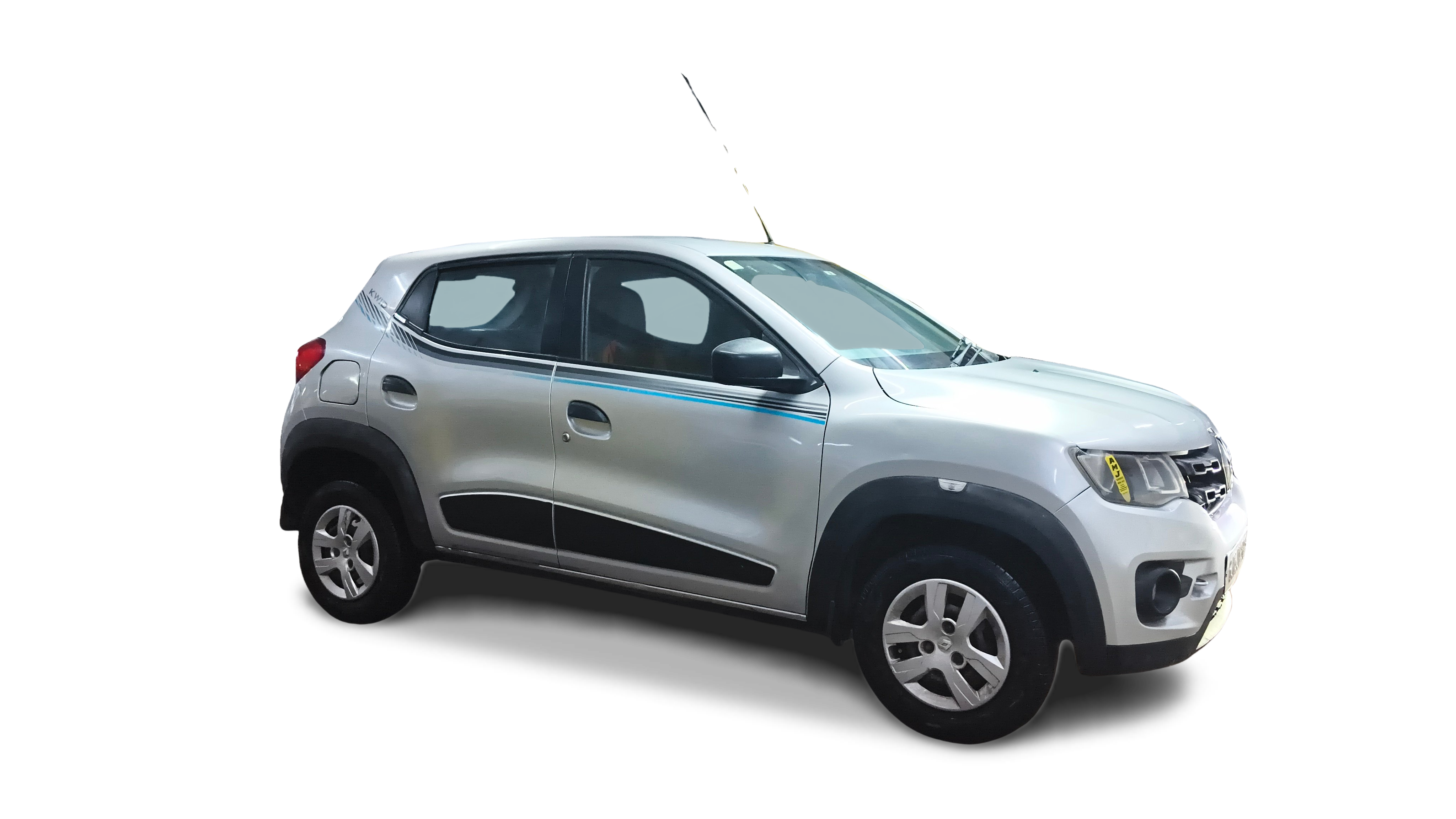 2016 Renault Kwid - Hatchback - Petrol - Manual - ₹2.06 lakh