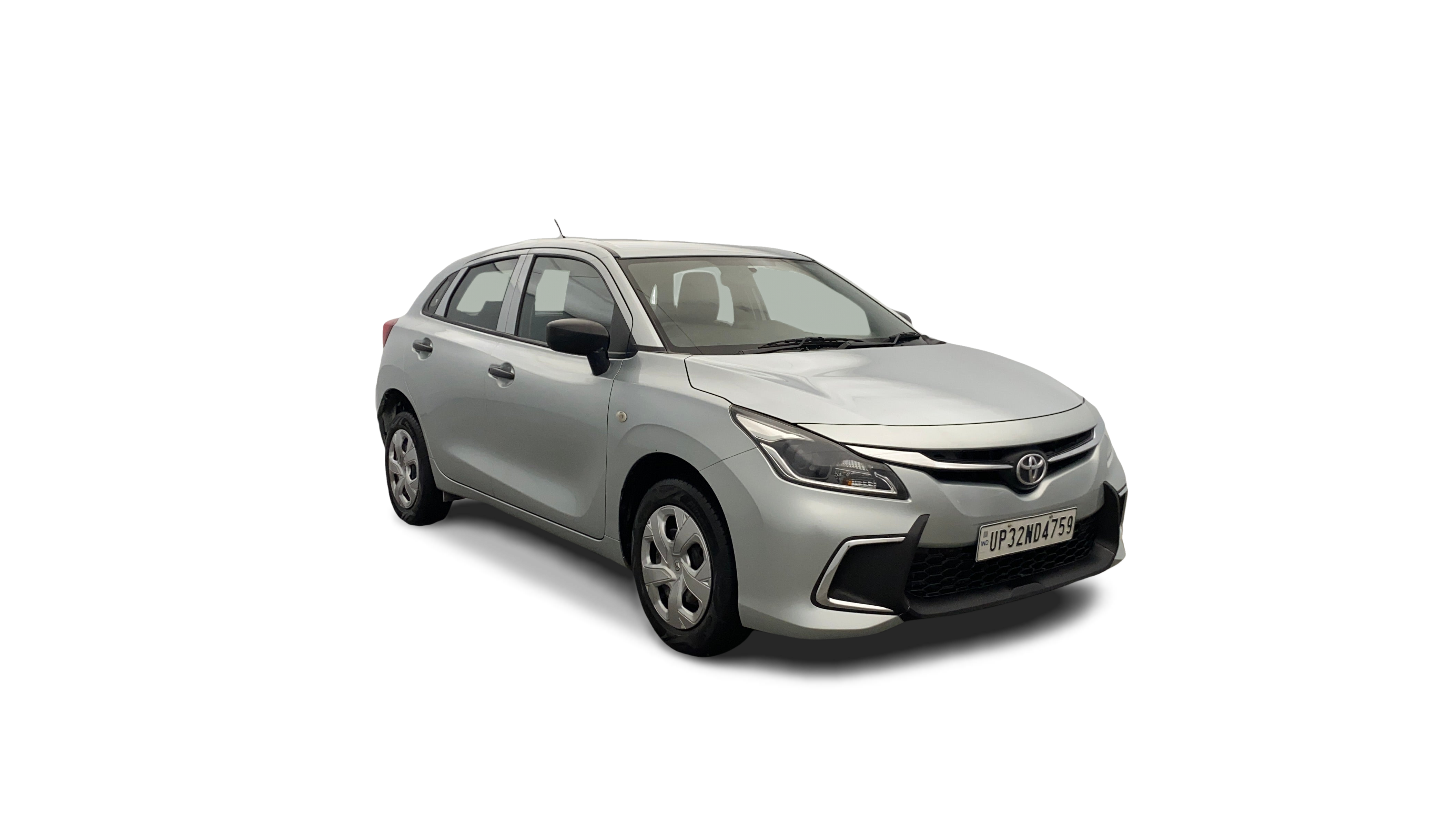 2022 Toyota Glanza - Hatchback - Petrol - Manual - ₹4.85 lakh
