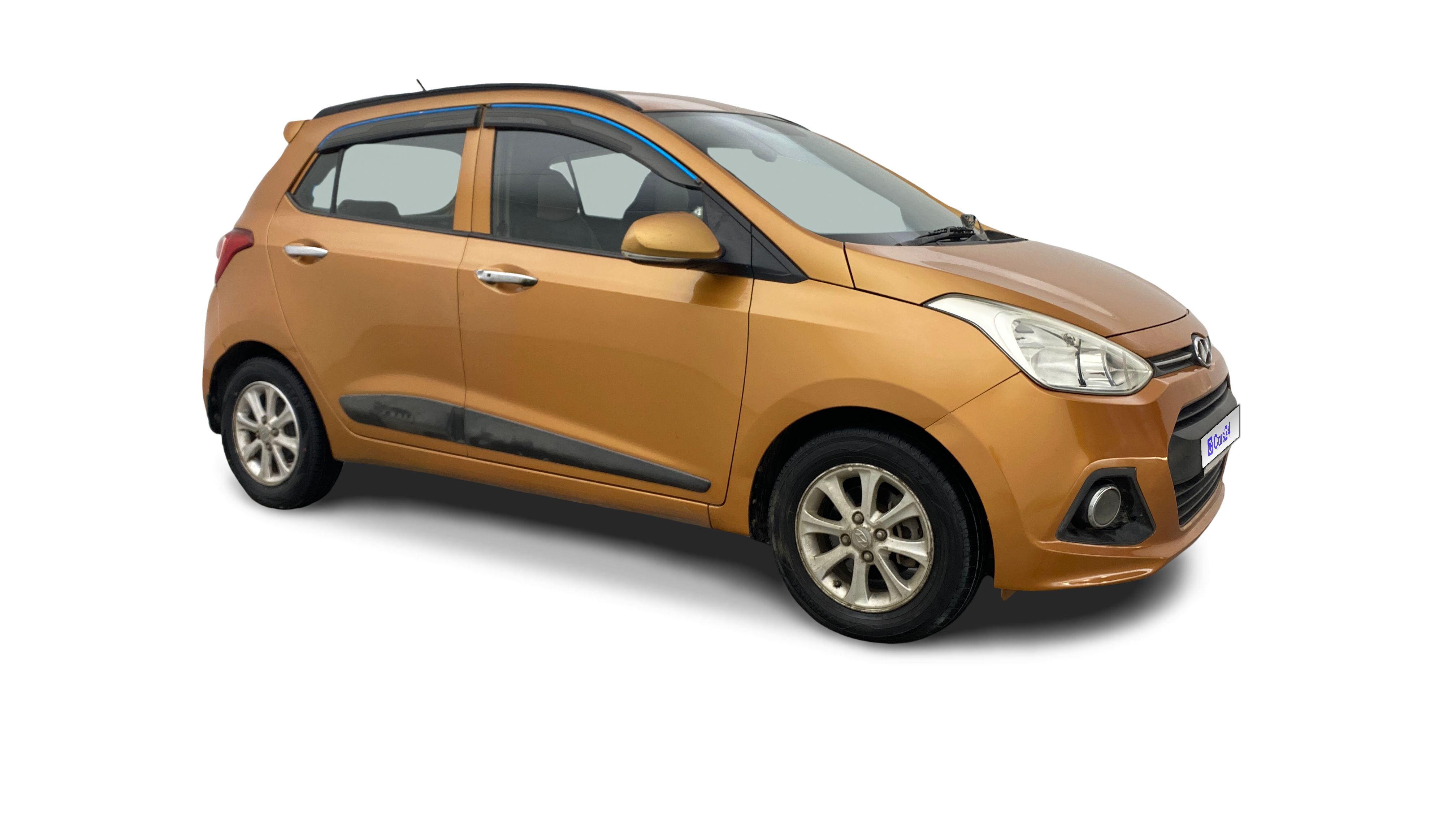 2015 Hyundai Grand i10 - Hatchback - Petrol - Automatic - ₹3.41 lakh