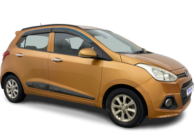 2015 Hyundai Grand i10 - Hatchback - Petrol - Automatic - ₹3.41 lakh